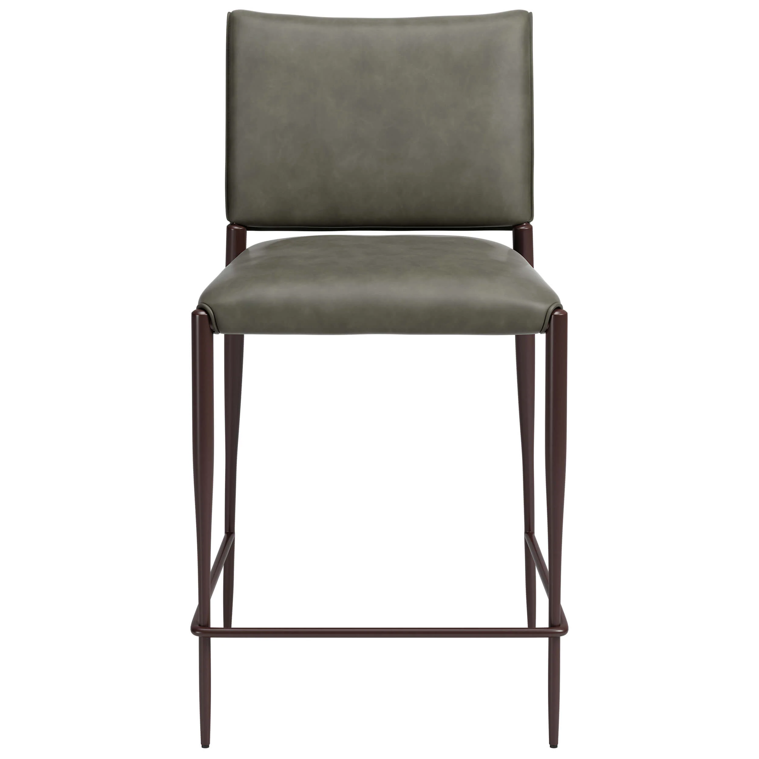 Freesia Bar & Counter Stool, Olive Green - Image 3