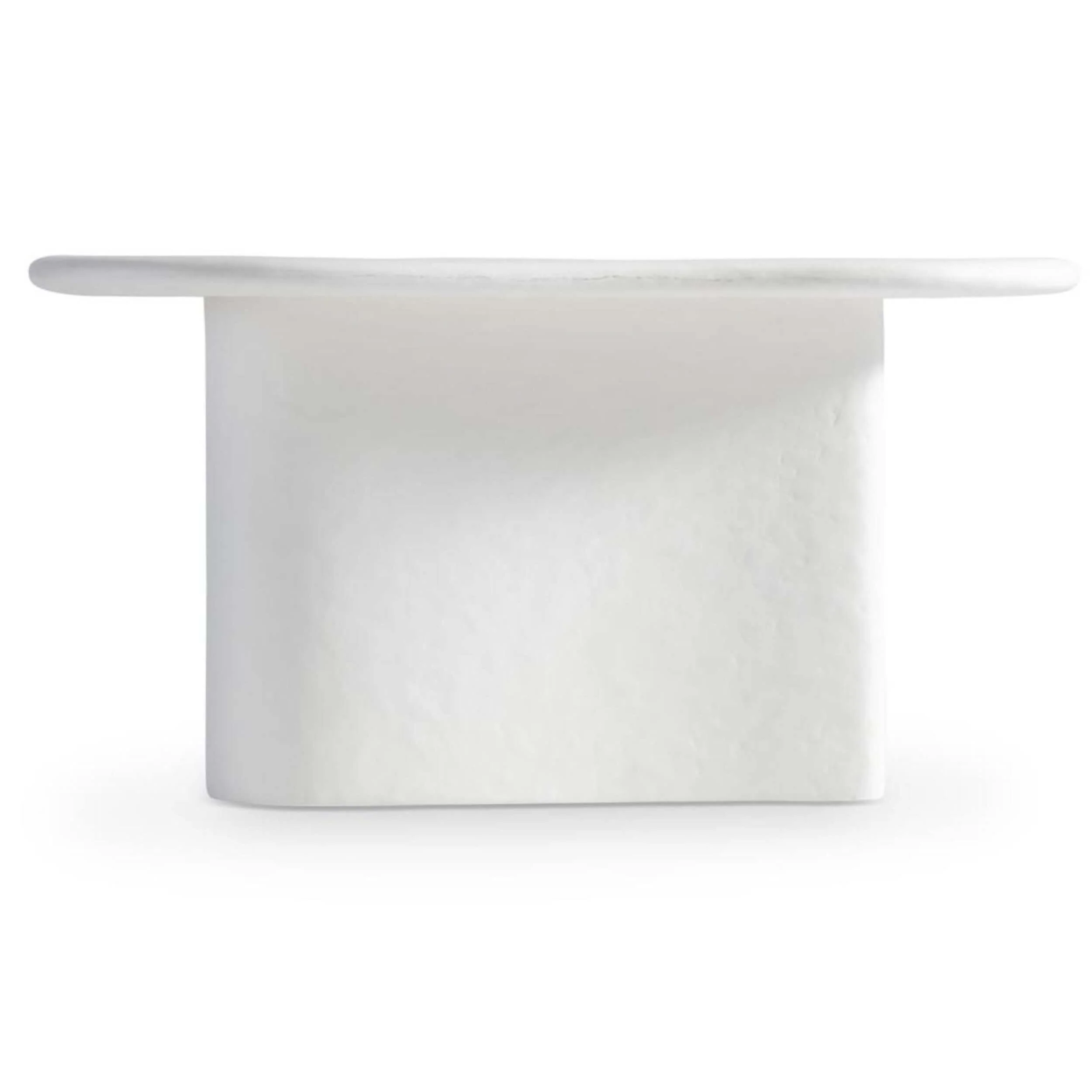 Fresco Outdoor Accent Table, Chalky White - Image 2