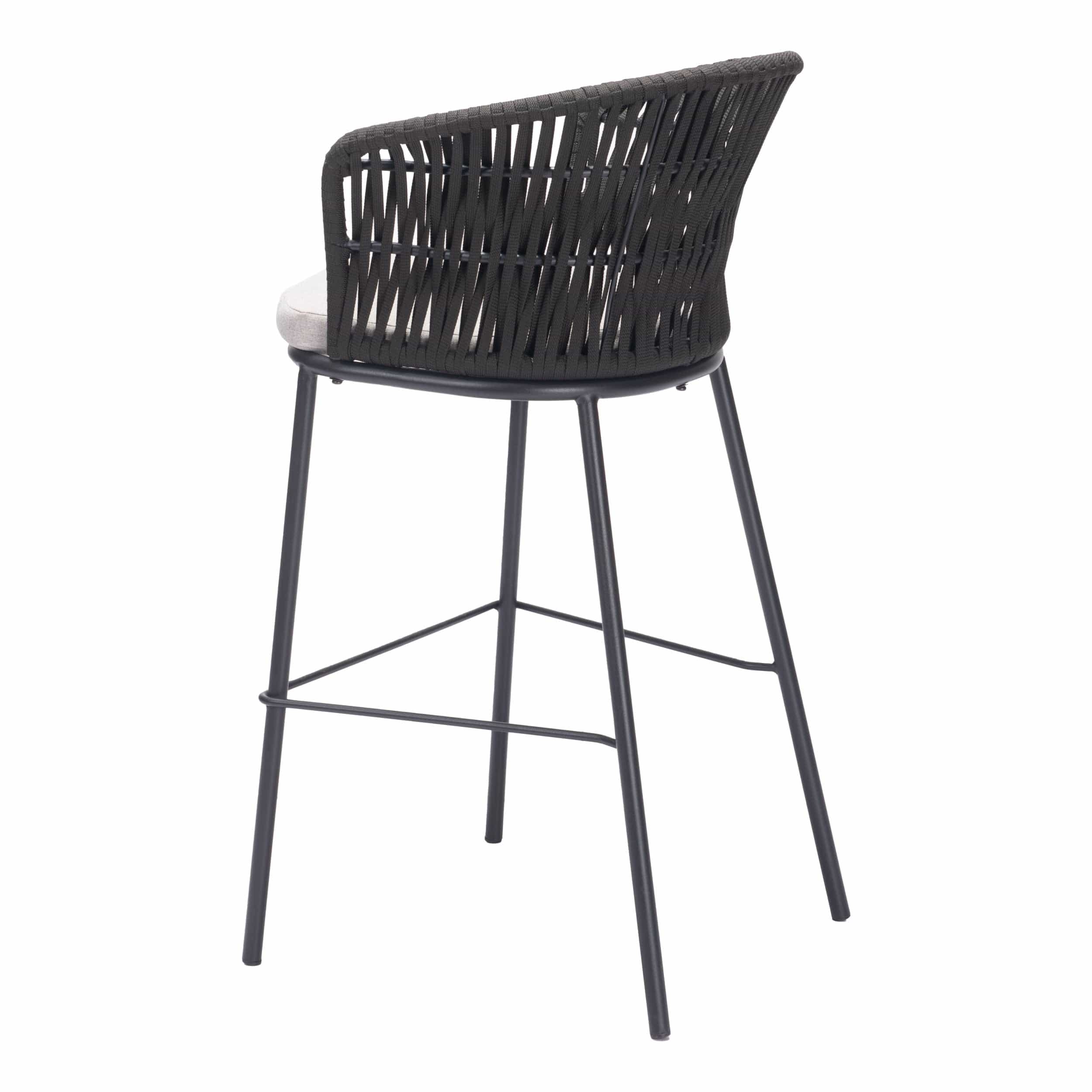 Freycinet Barstool, Black, Set of 2 - Image 8