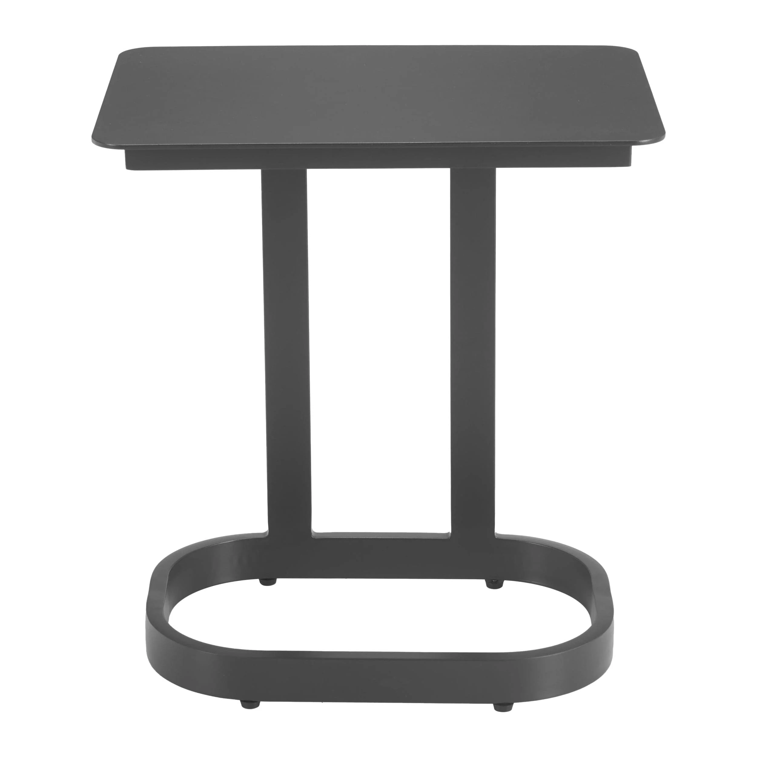 Friss End Table, Black - Image 2
