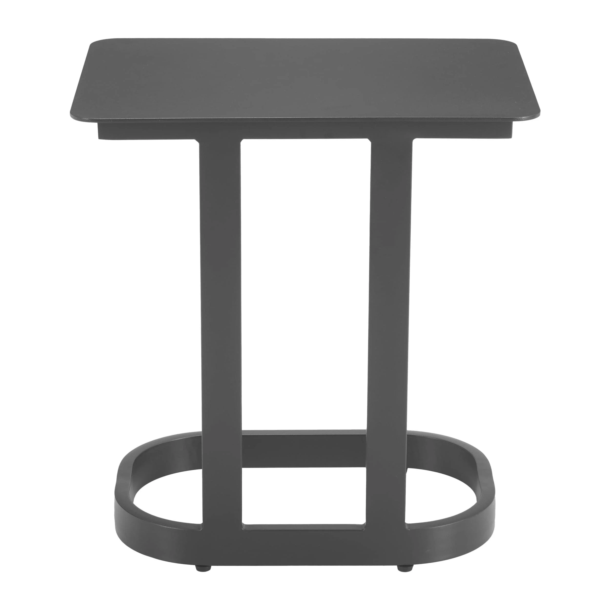 Friss End Table, Black - Image 3