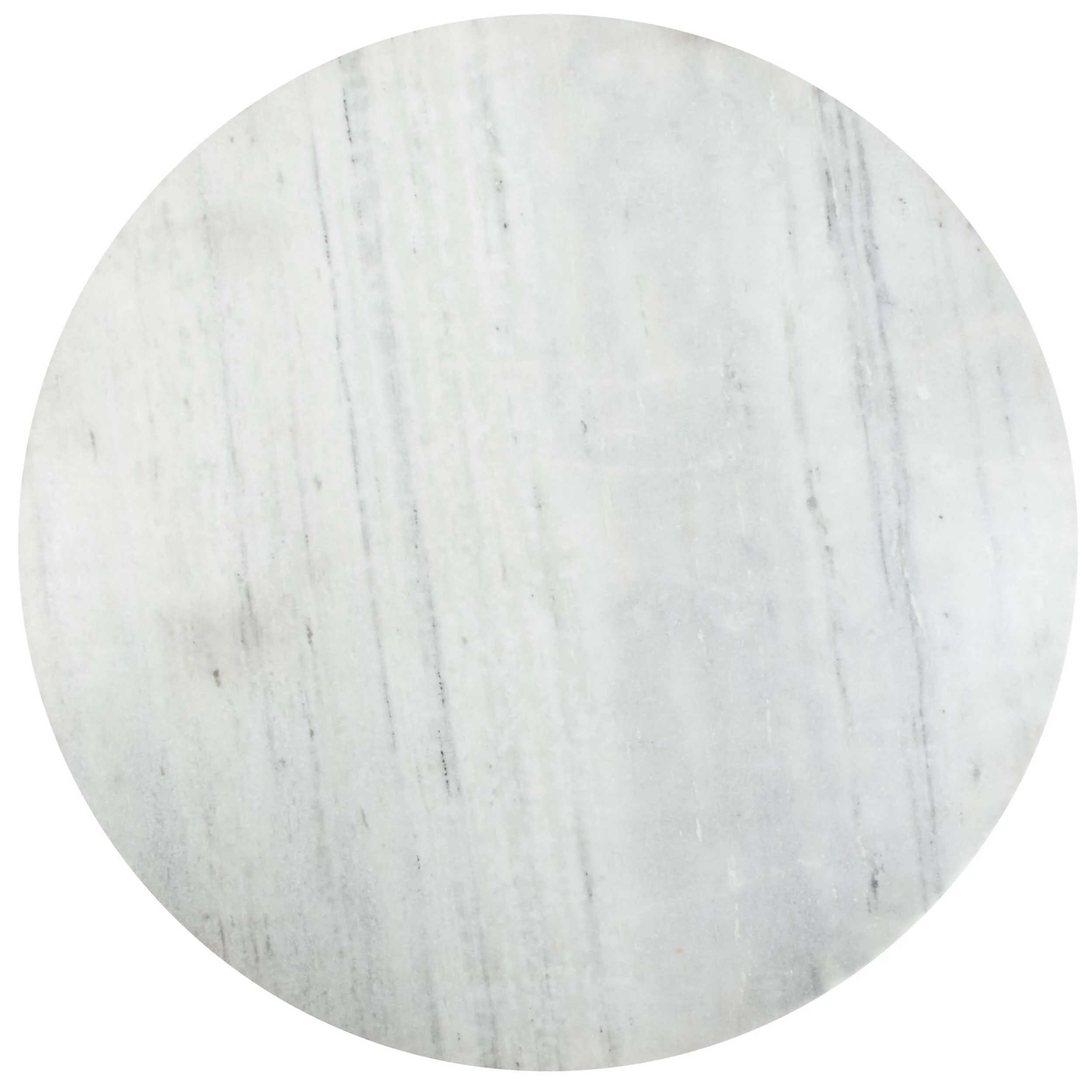 Fullerton Round Dining Table, White - Image 4