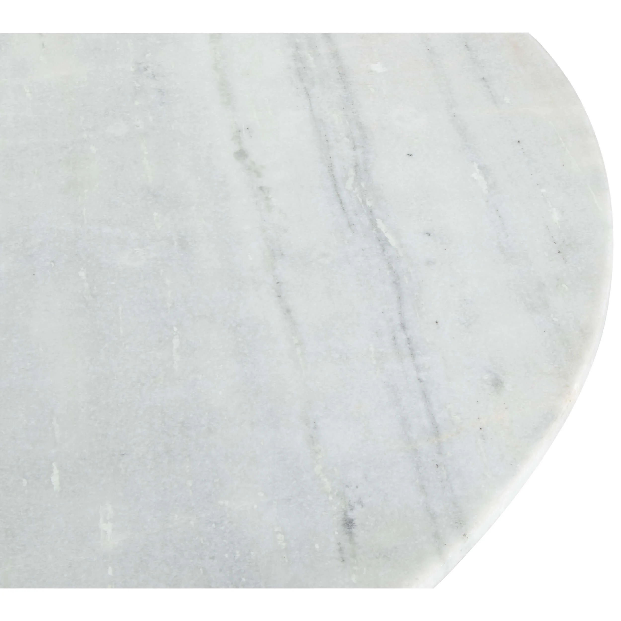 Fullerton Round Dining Table, White - Image 5