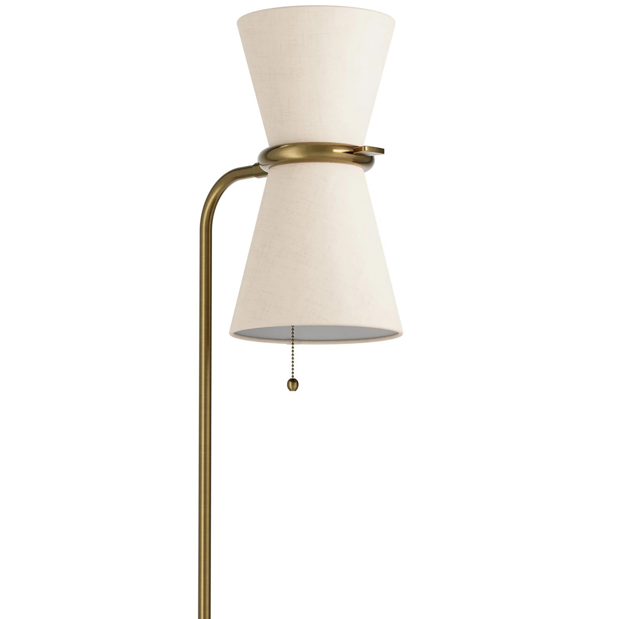 Gable Floor Lamp, Oyster - Image 3