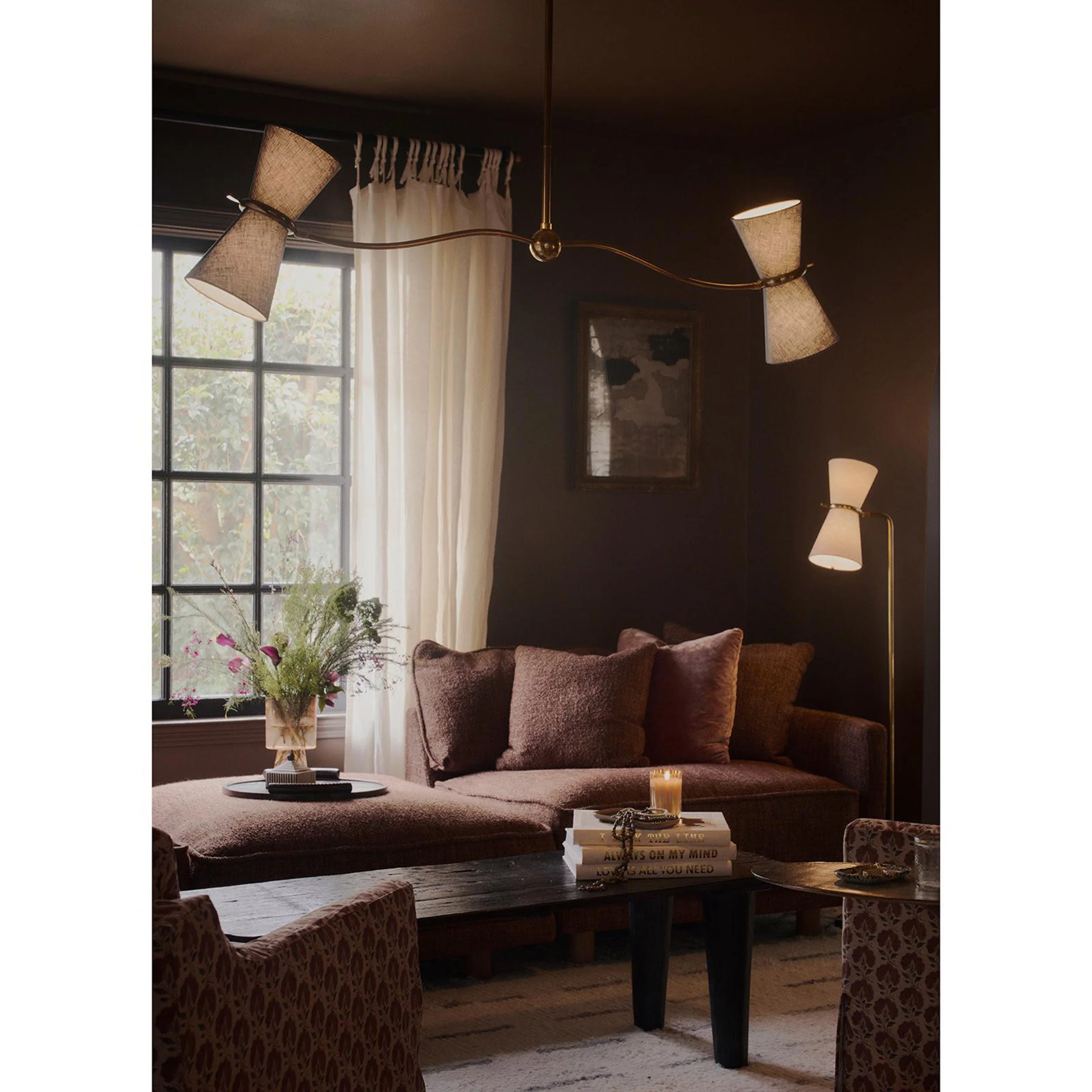 Gable Floor Lamp, Oyster - Image 6