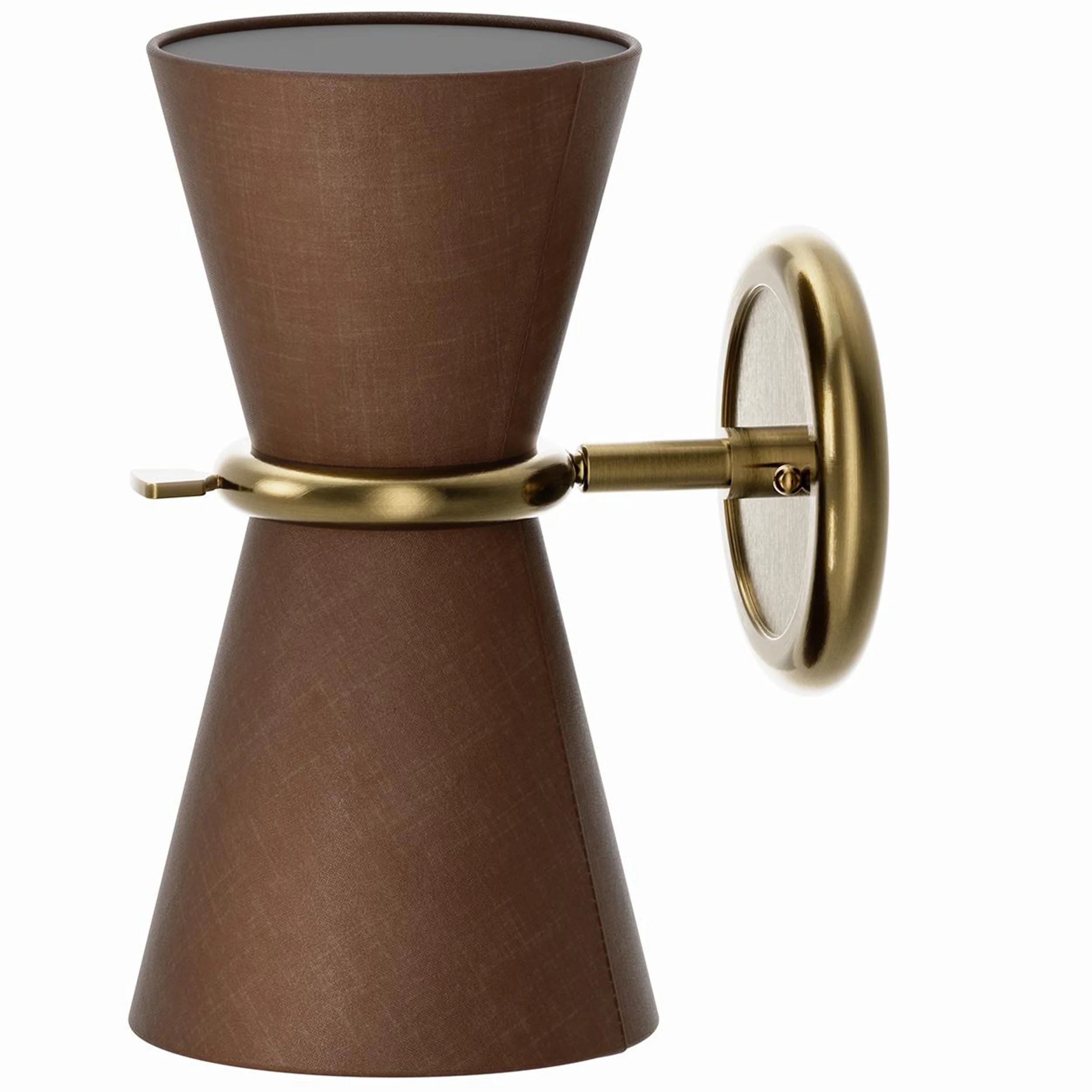 Gable Sconce, Russet - Image 3