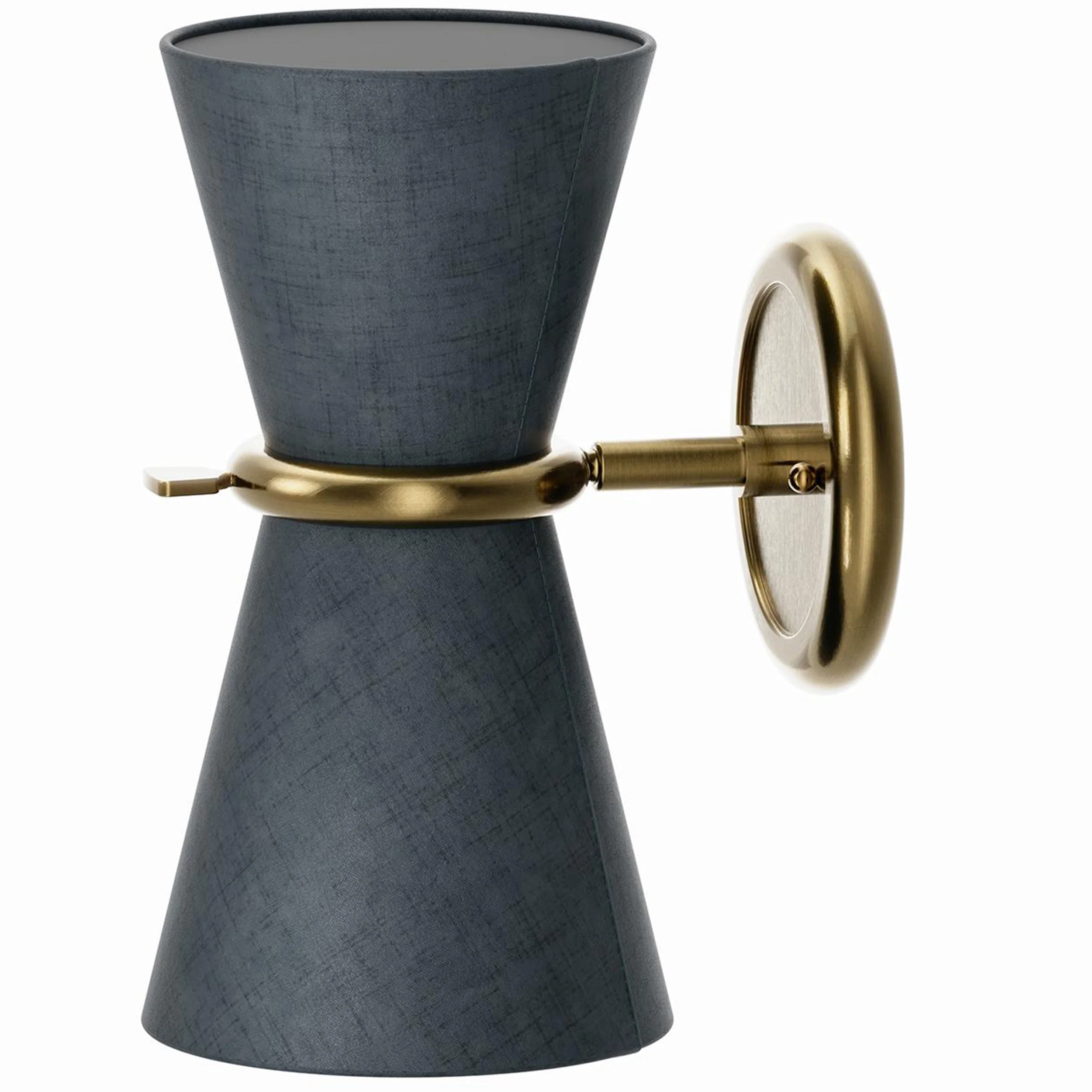 Gable Sconce, Storm Blue - Image 3