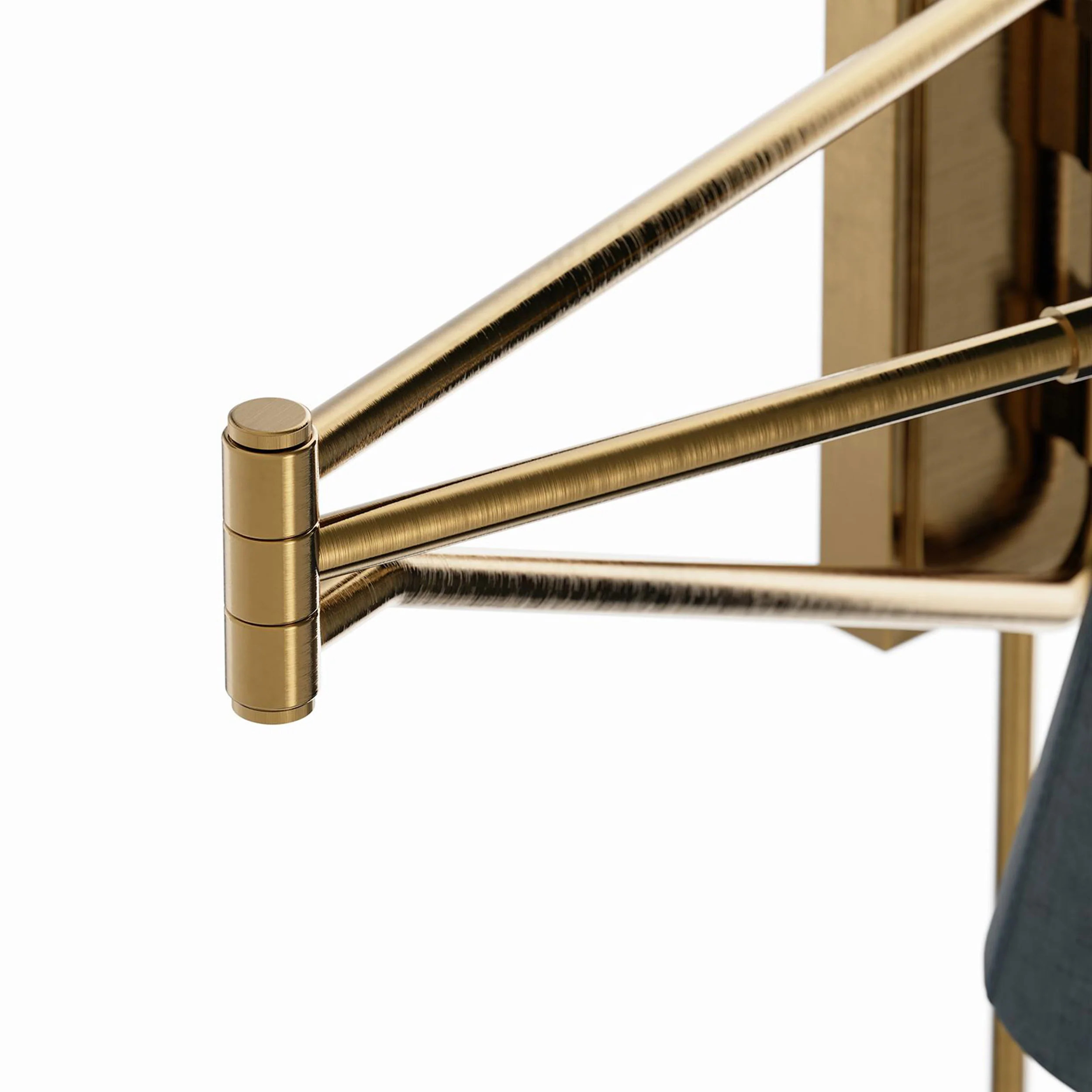 Gable Swing Arm Sconce, Storm Blue - Image 5