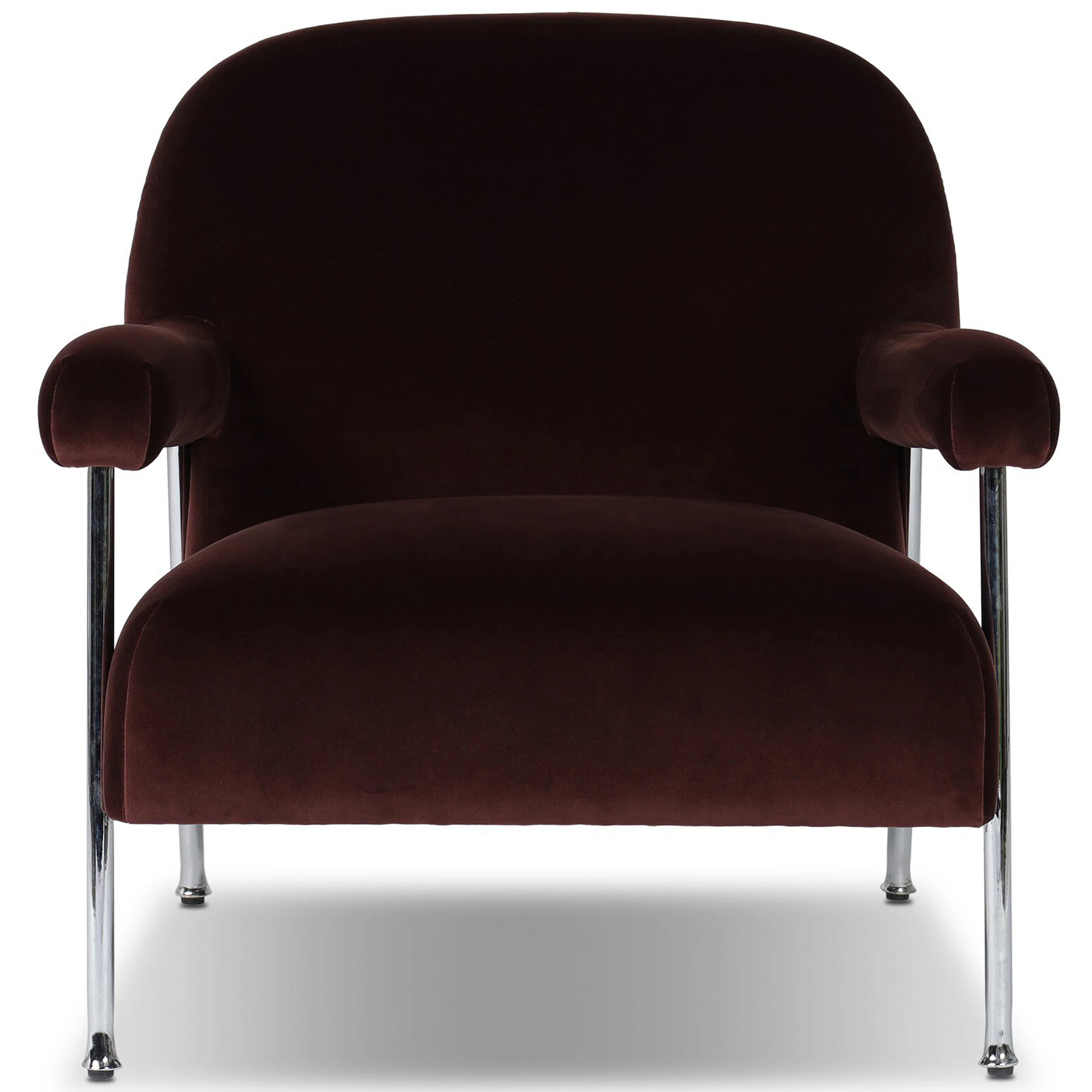 Gabriette Chair, Surrey Plum by Four Hands - Image 2