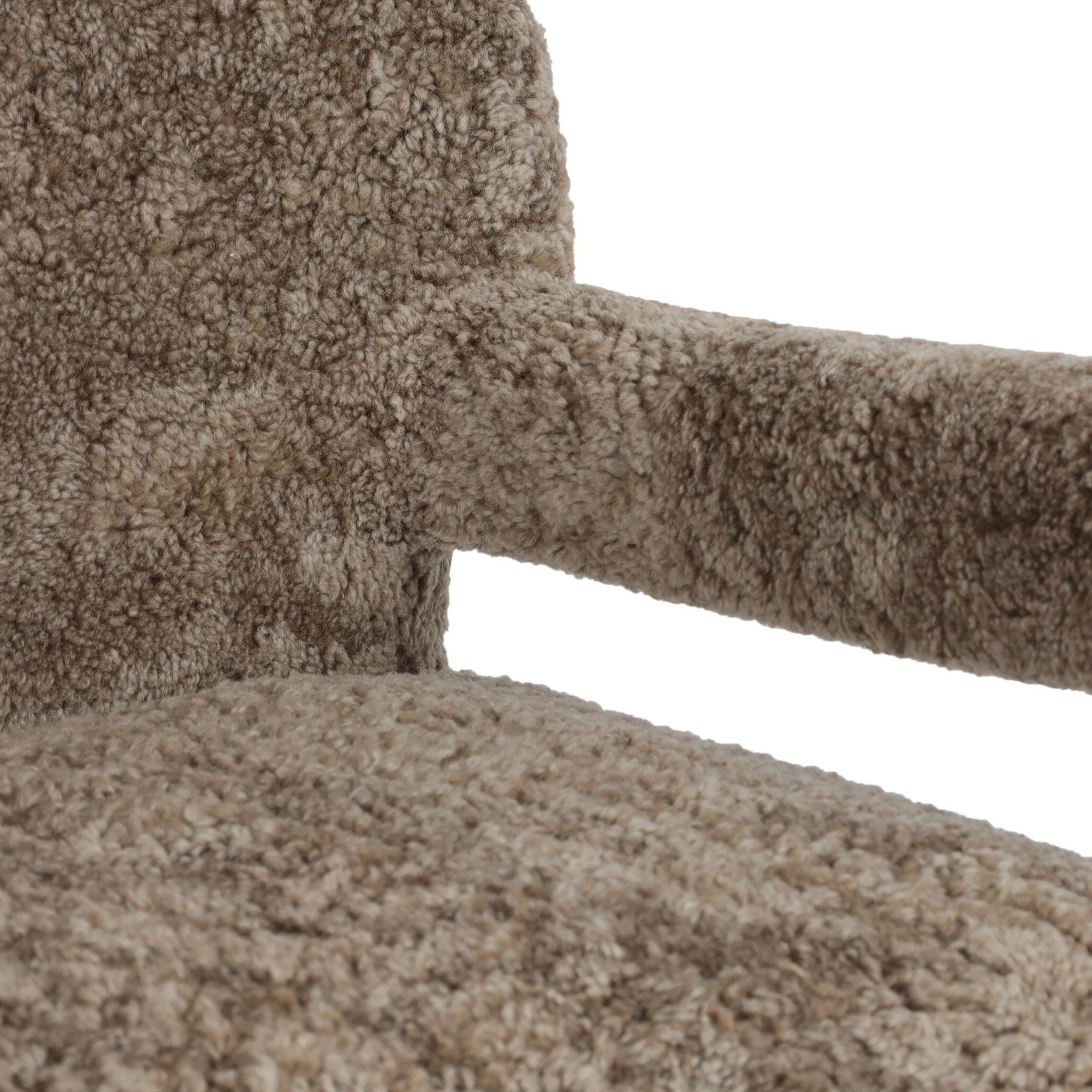 Gabriette Chair, Taupe Shearling by Four Hands - Image 6