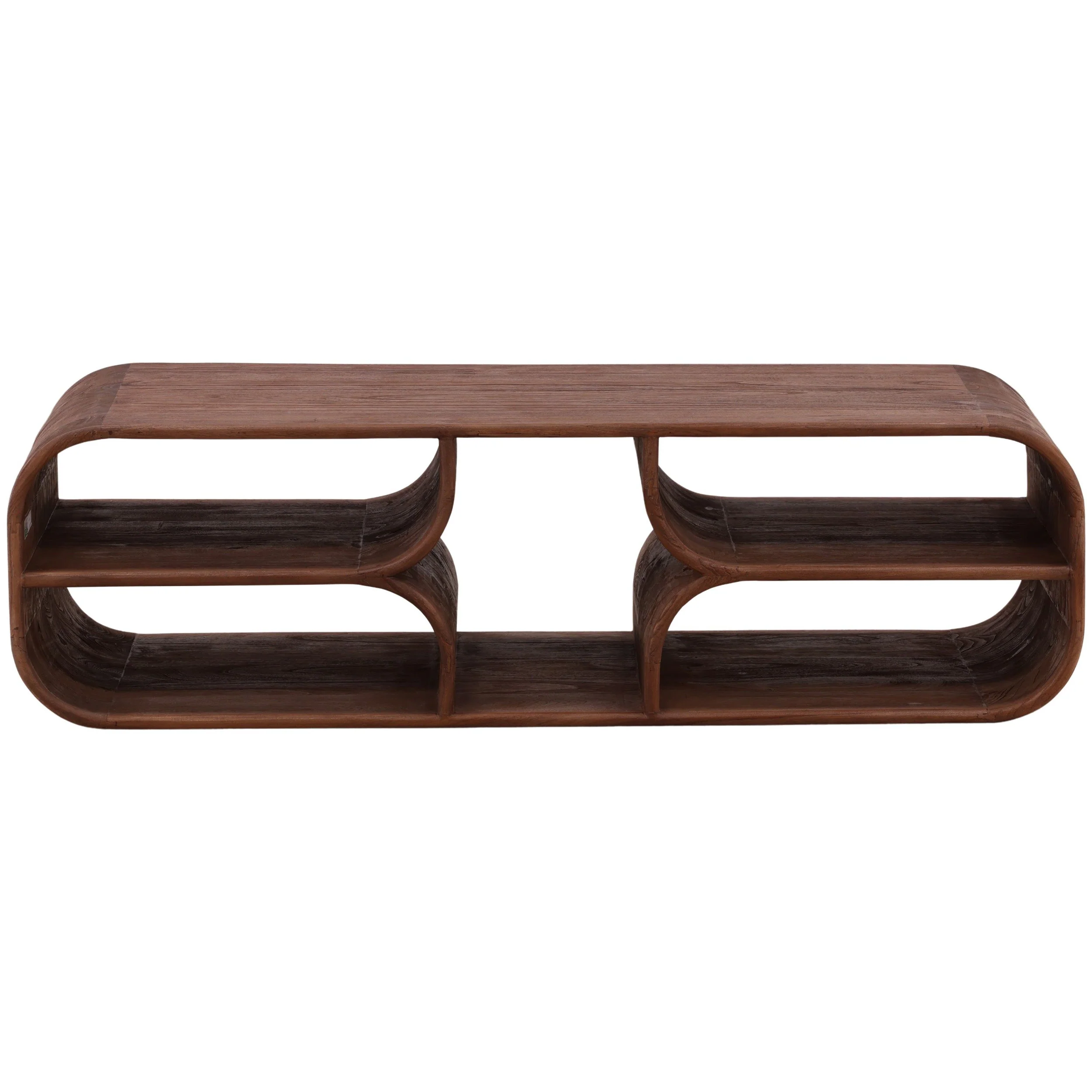 Gaetan Coffee Table, Brown - Image 2