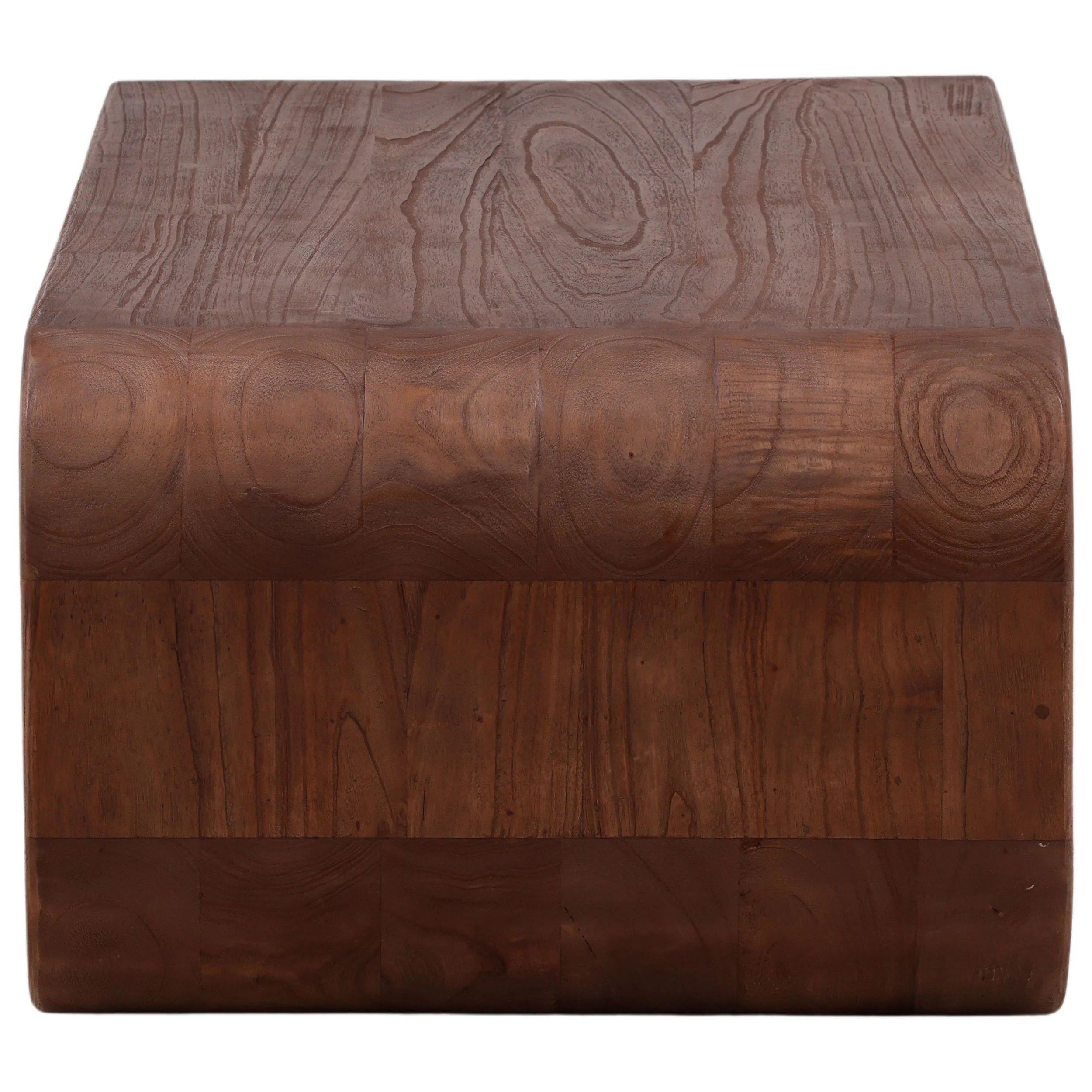 Gaetan Coffee Table, Brown - Image 3