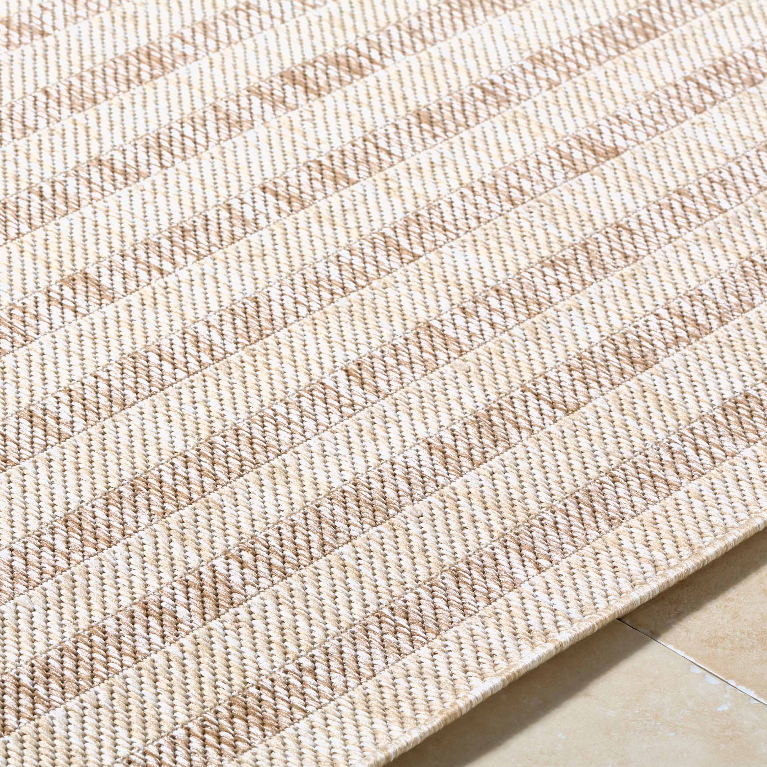 Galey x Livabliss Rug Agave GAAG-2301, Tapered Stripe - Image 4