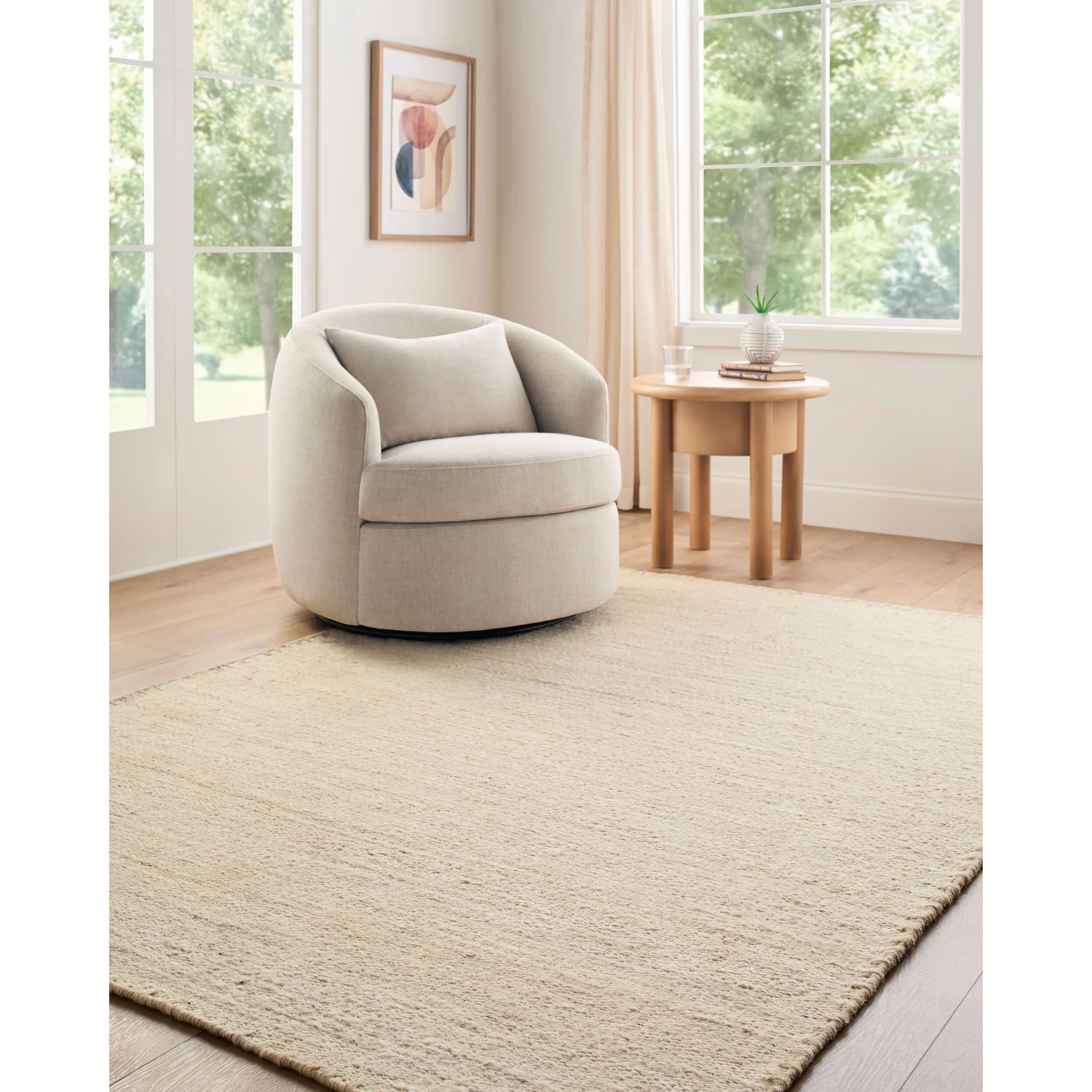 Galey x Livabliss Rug Beverly GABV-2300, Off-White Multi - Image 2