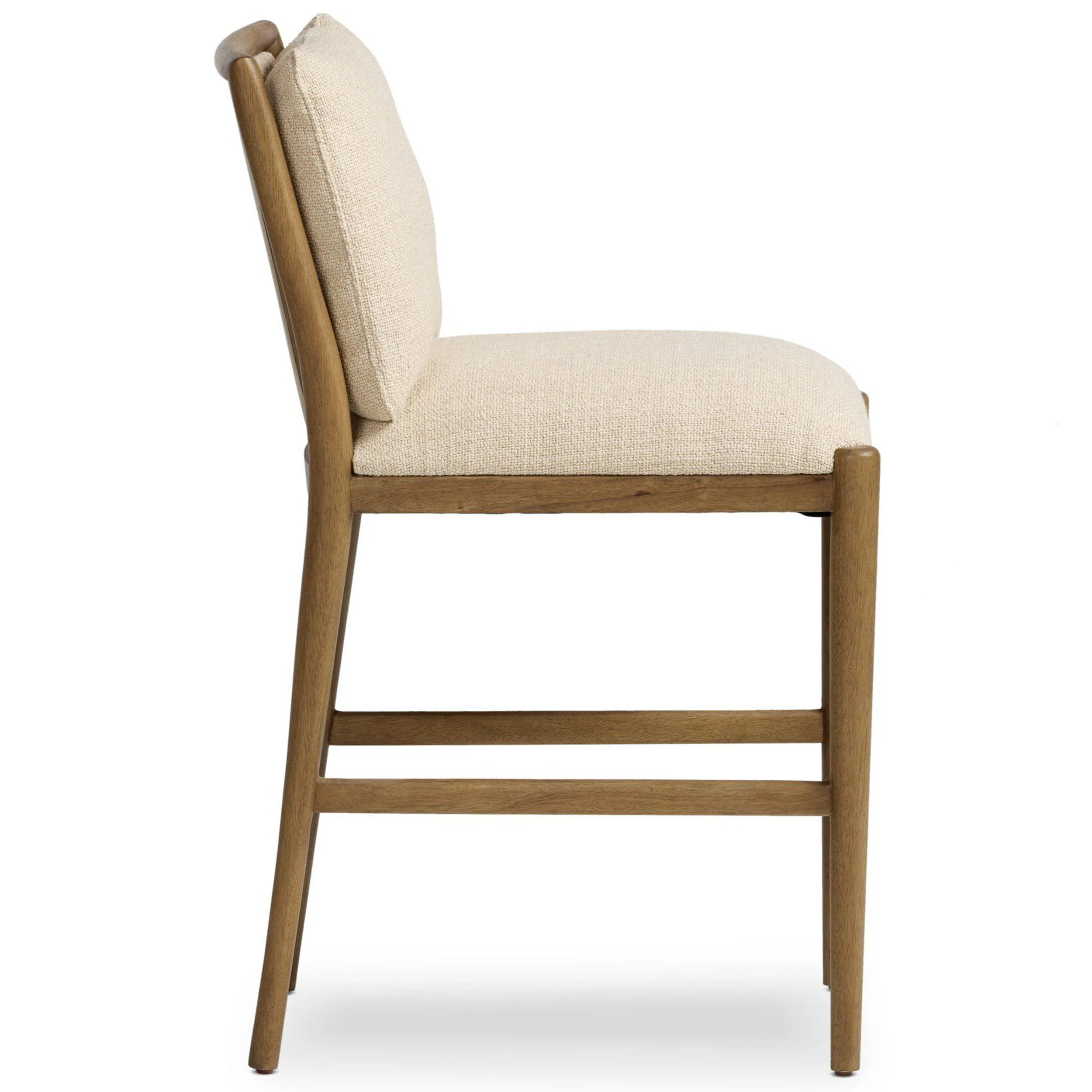 Gallagher Stool, Irving Flax by Four Hands - Image 3