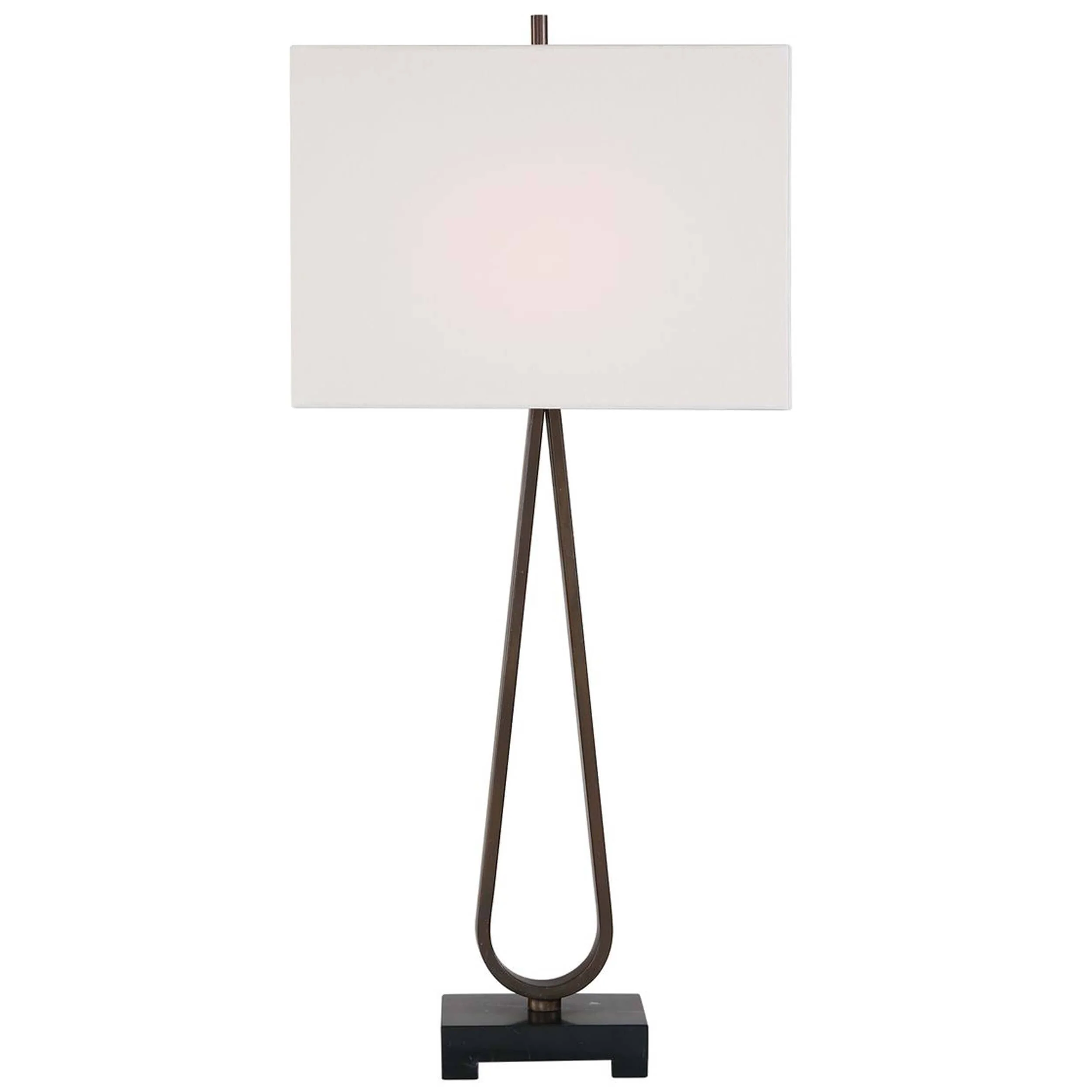 Galloway Table Lamp, Bronze - Image 2
