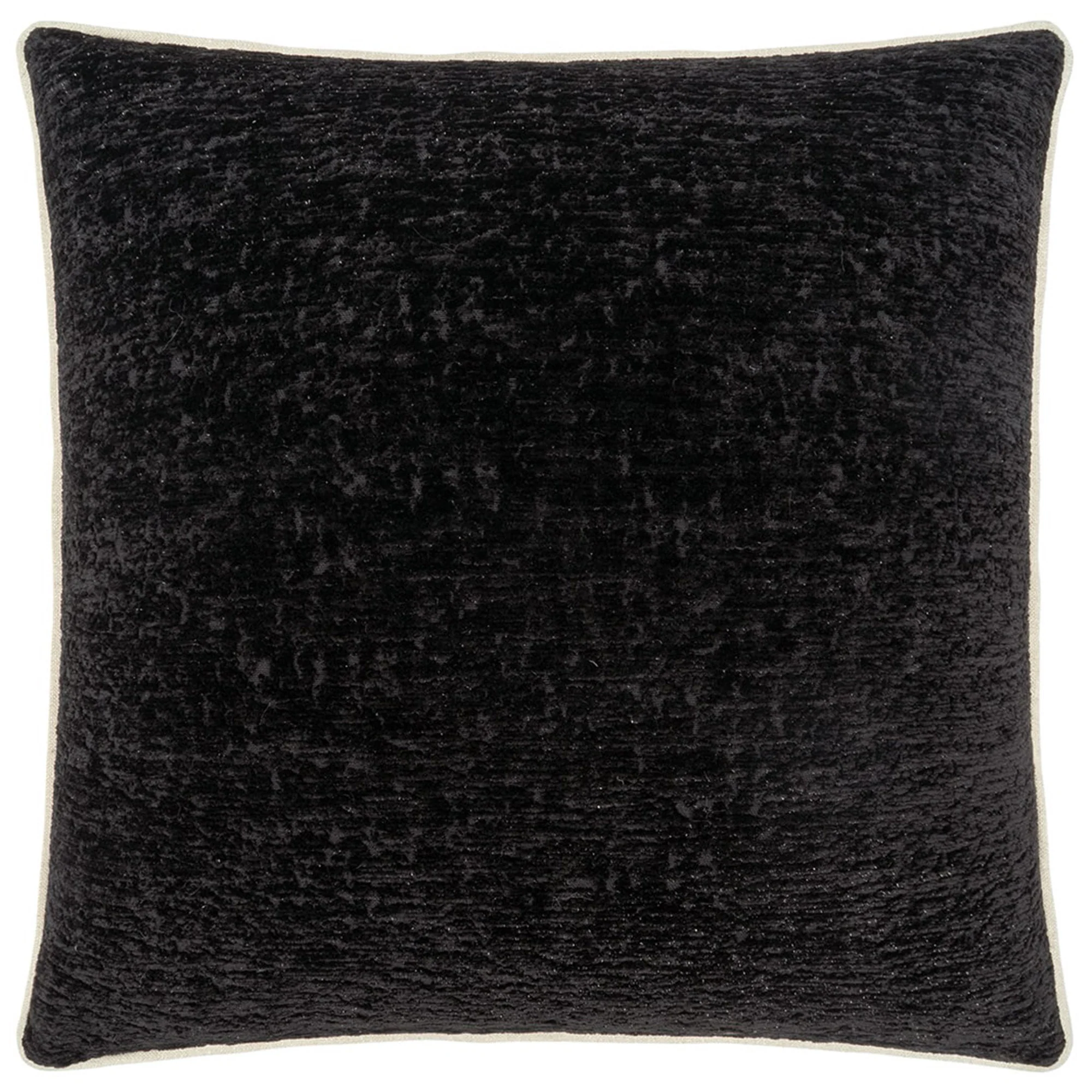 Gamble Pillow, Black