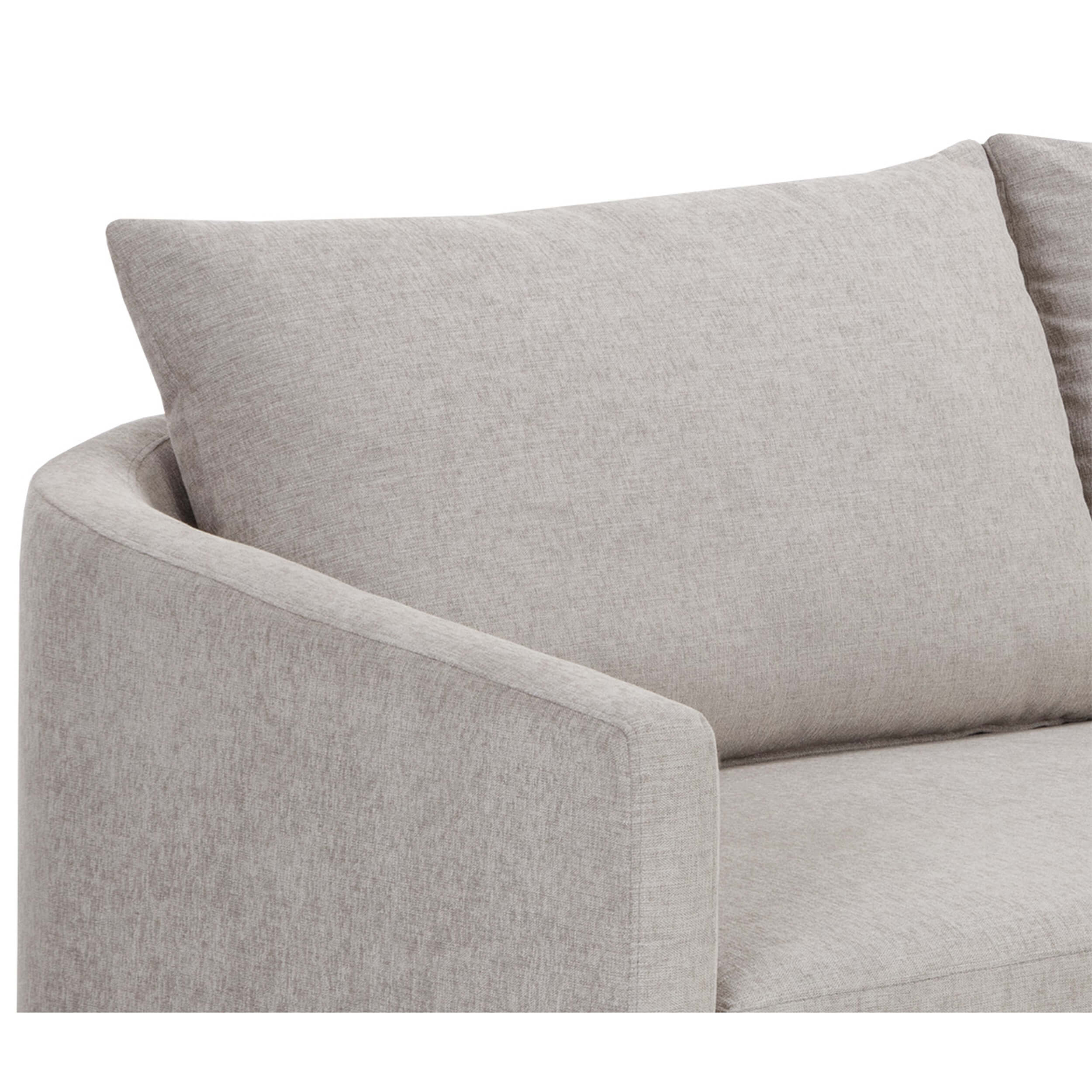 Gannon Sofa, Ernst Sandstone - Image 3