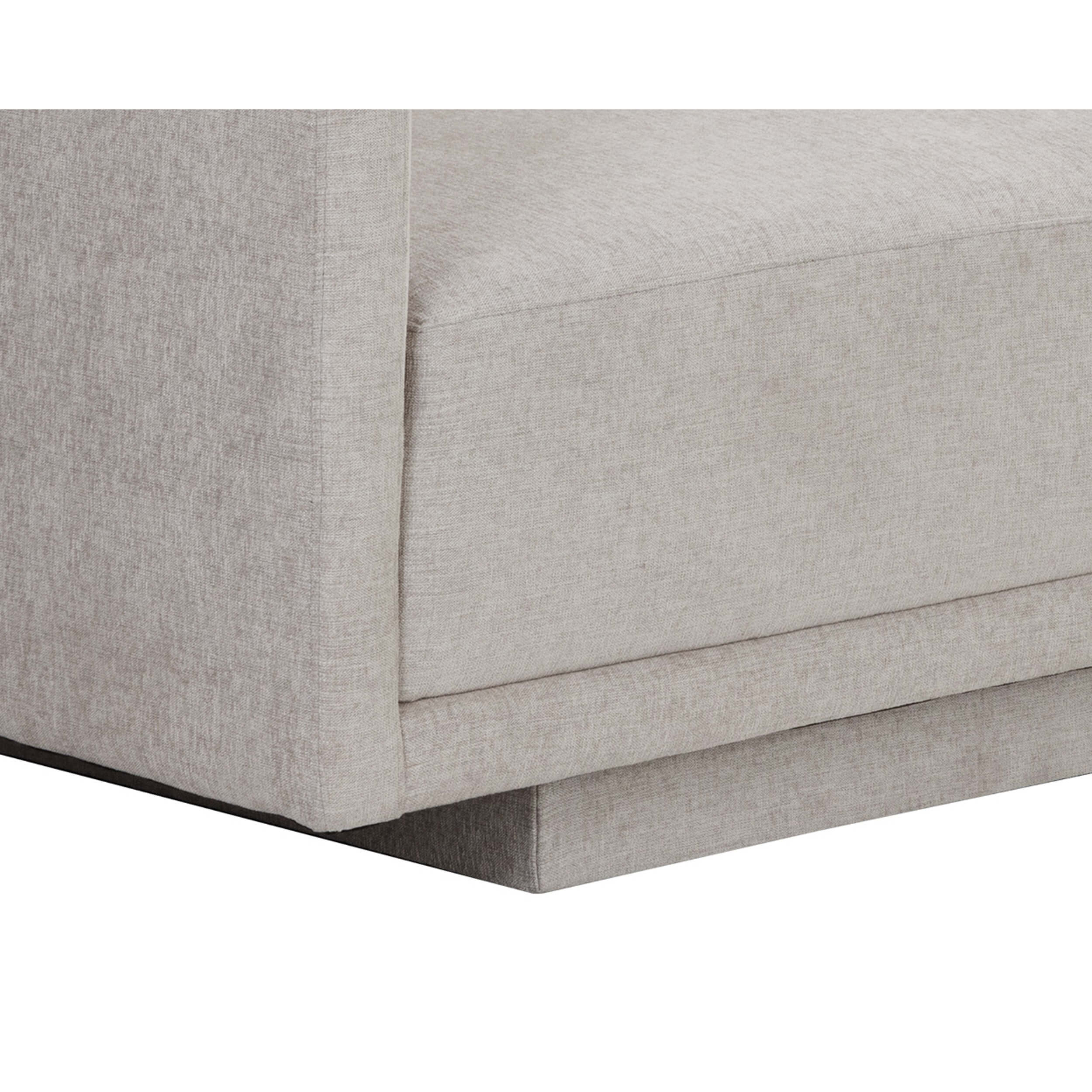 Gannon Sofa, Ernst Sandstone - Image 4