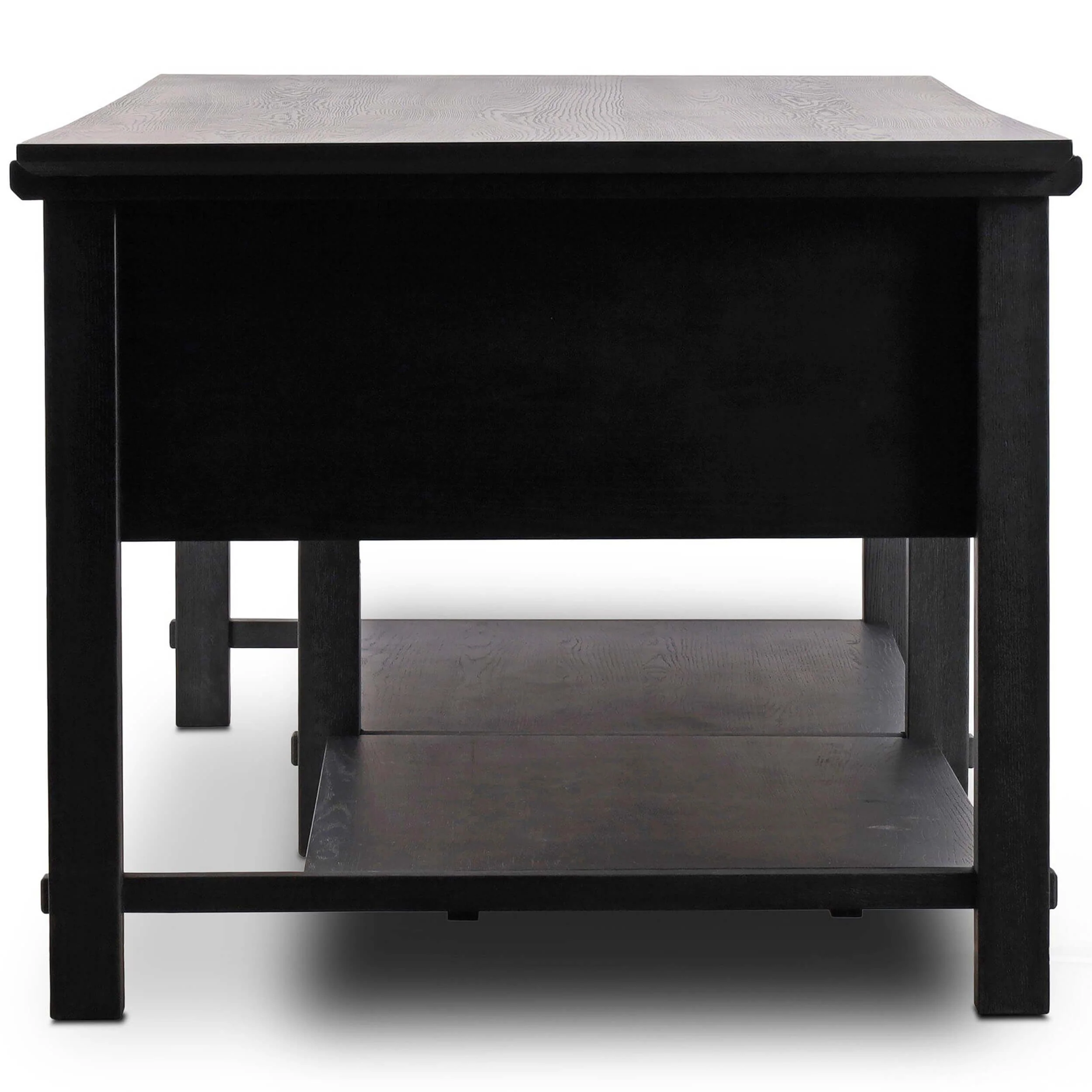 Gardendale Kitchen Island, Stained Black - Image 4
