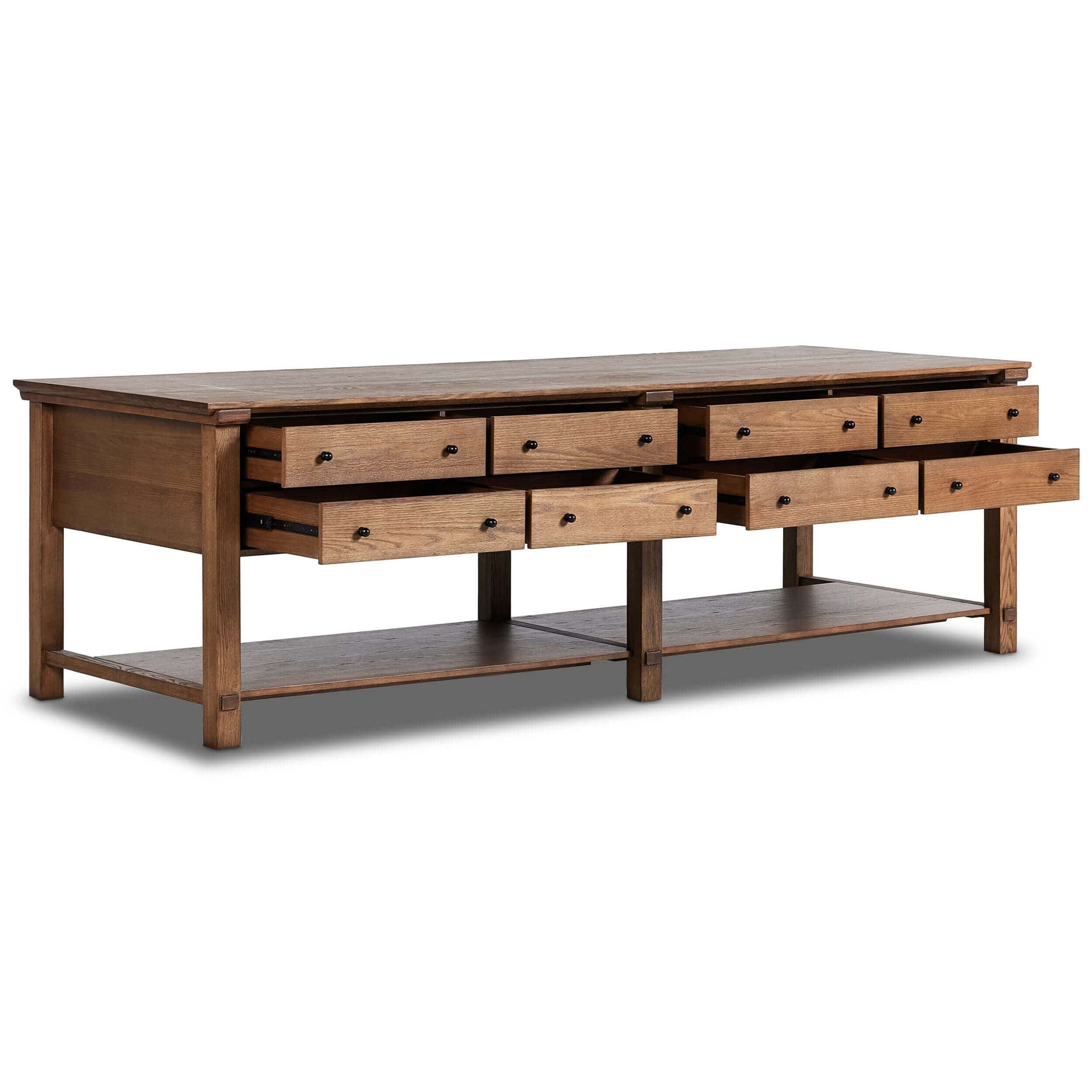 Gardendale Kitchen Island, Tan Oak - Image 4