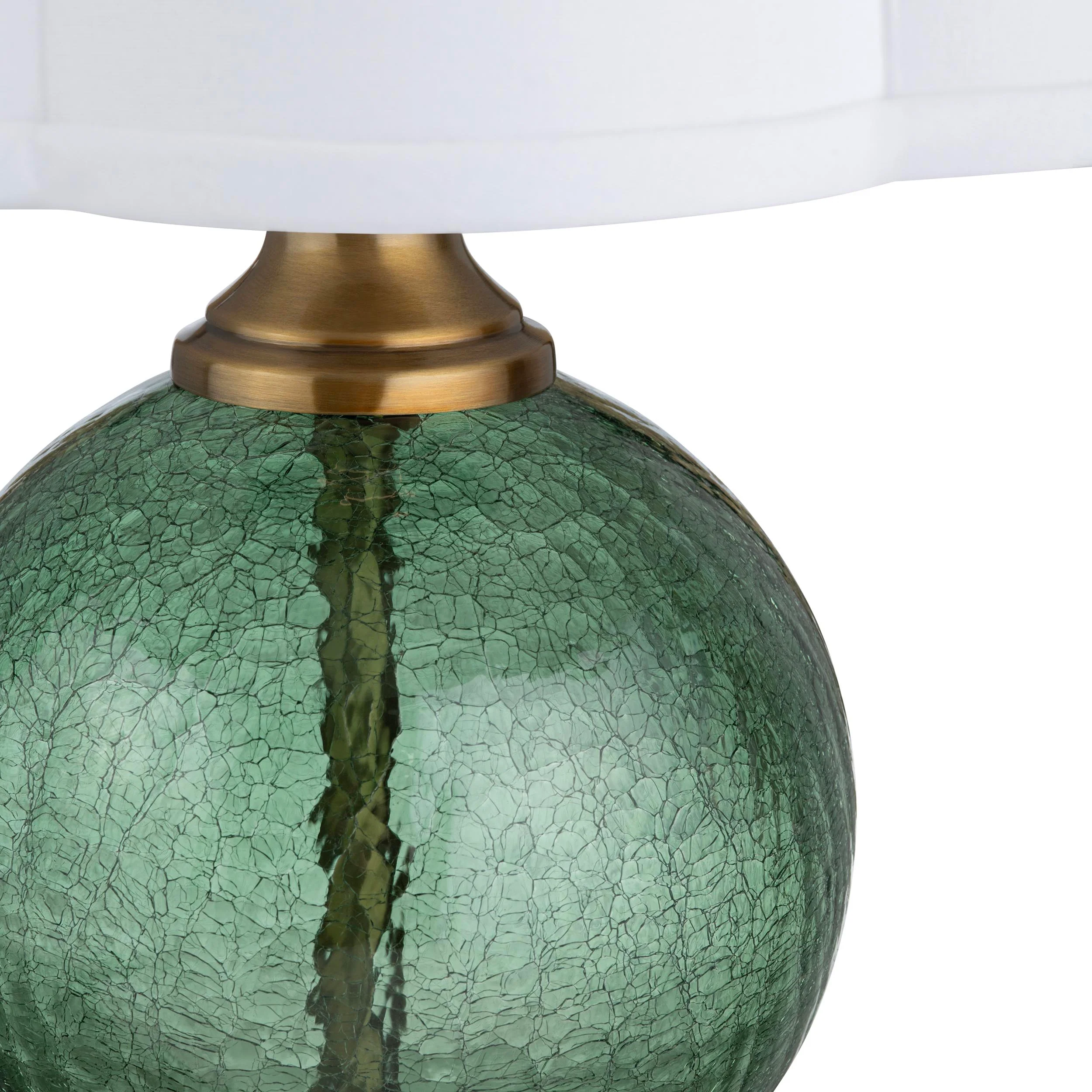 Gardenia Table Lamp, Green - Image 2