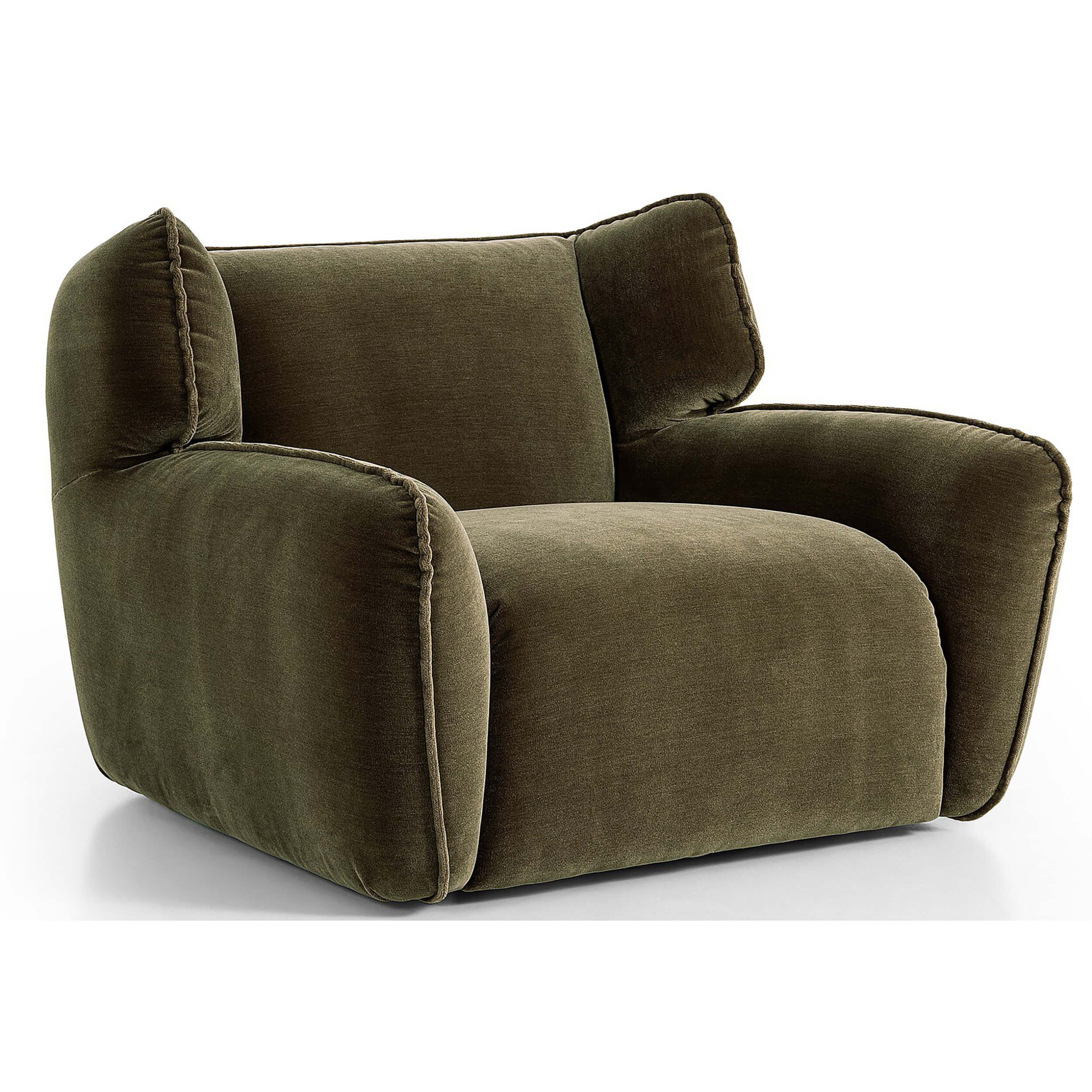 Garland Swivel Chair, Monte Olive by Four Hands