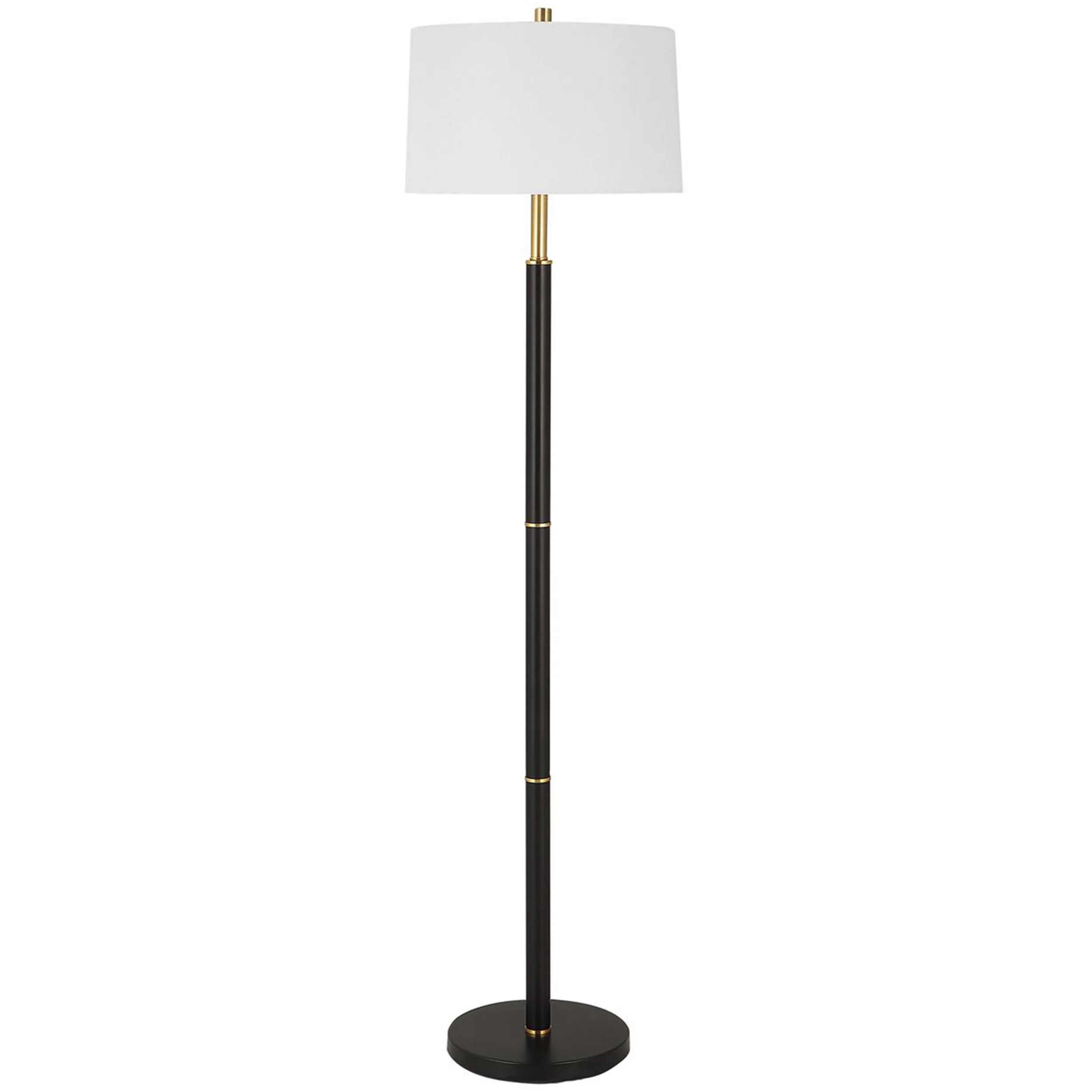 Garner Floor Lamp, Black