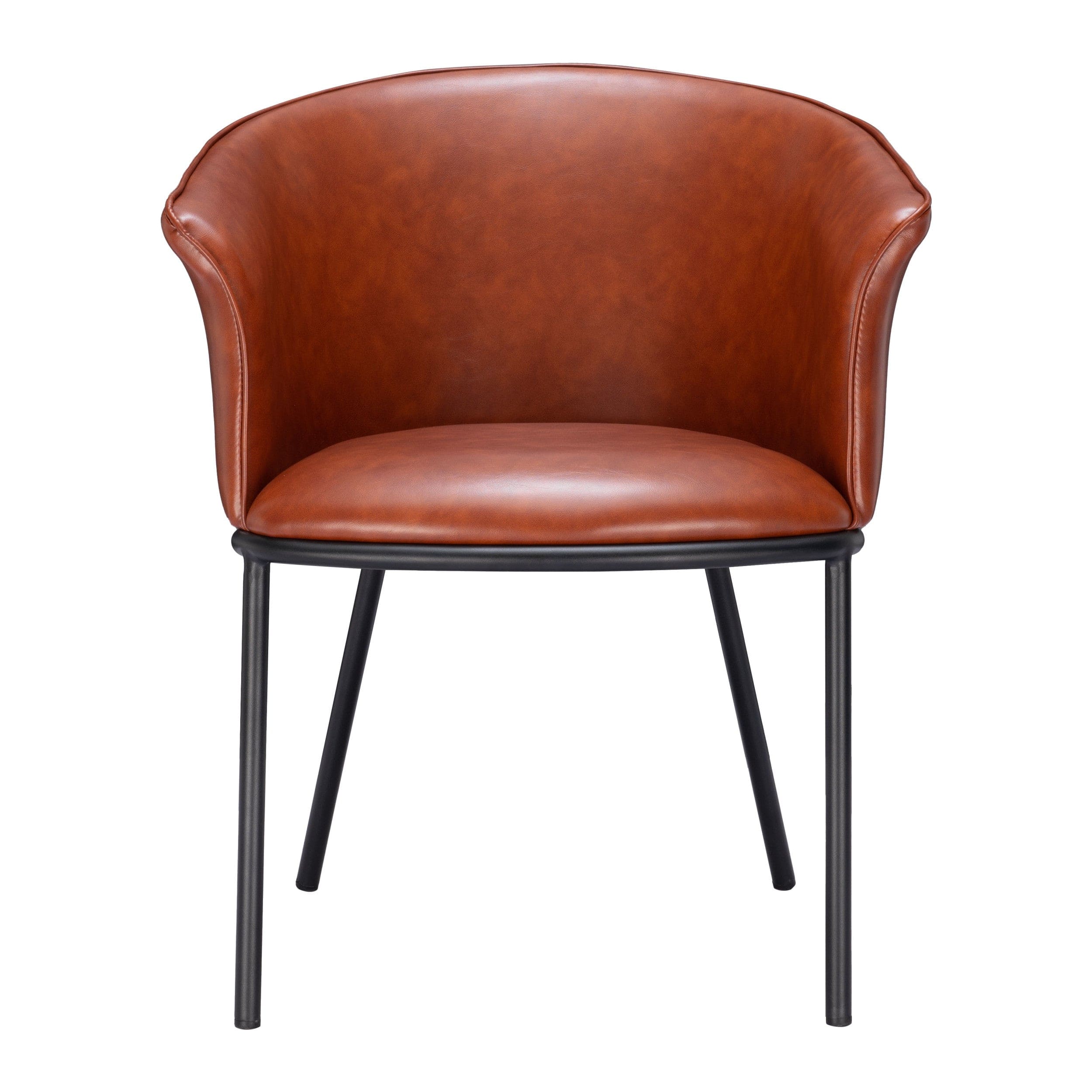 Garston Dining Chair, Brown - Image 2