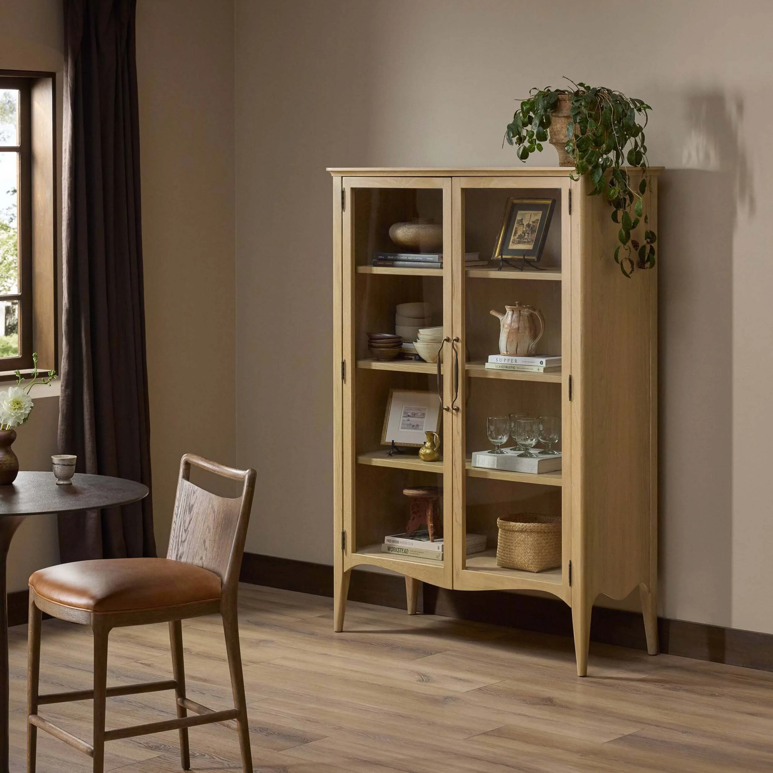 Gates Cabinet, Light Natural by Four Hands - Image 8
