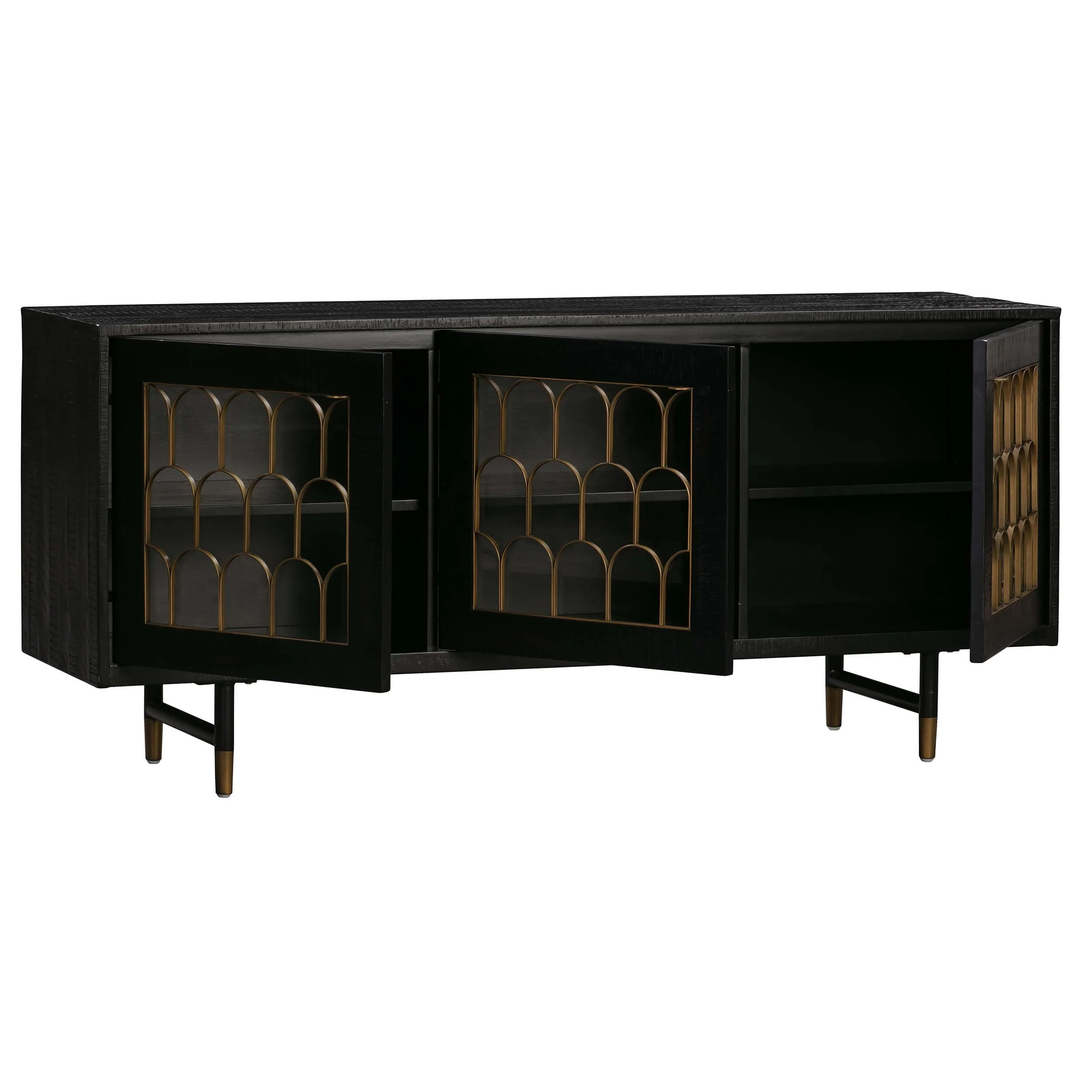 Gatsby Buffet, Black - Image 3