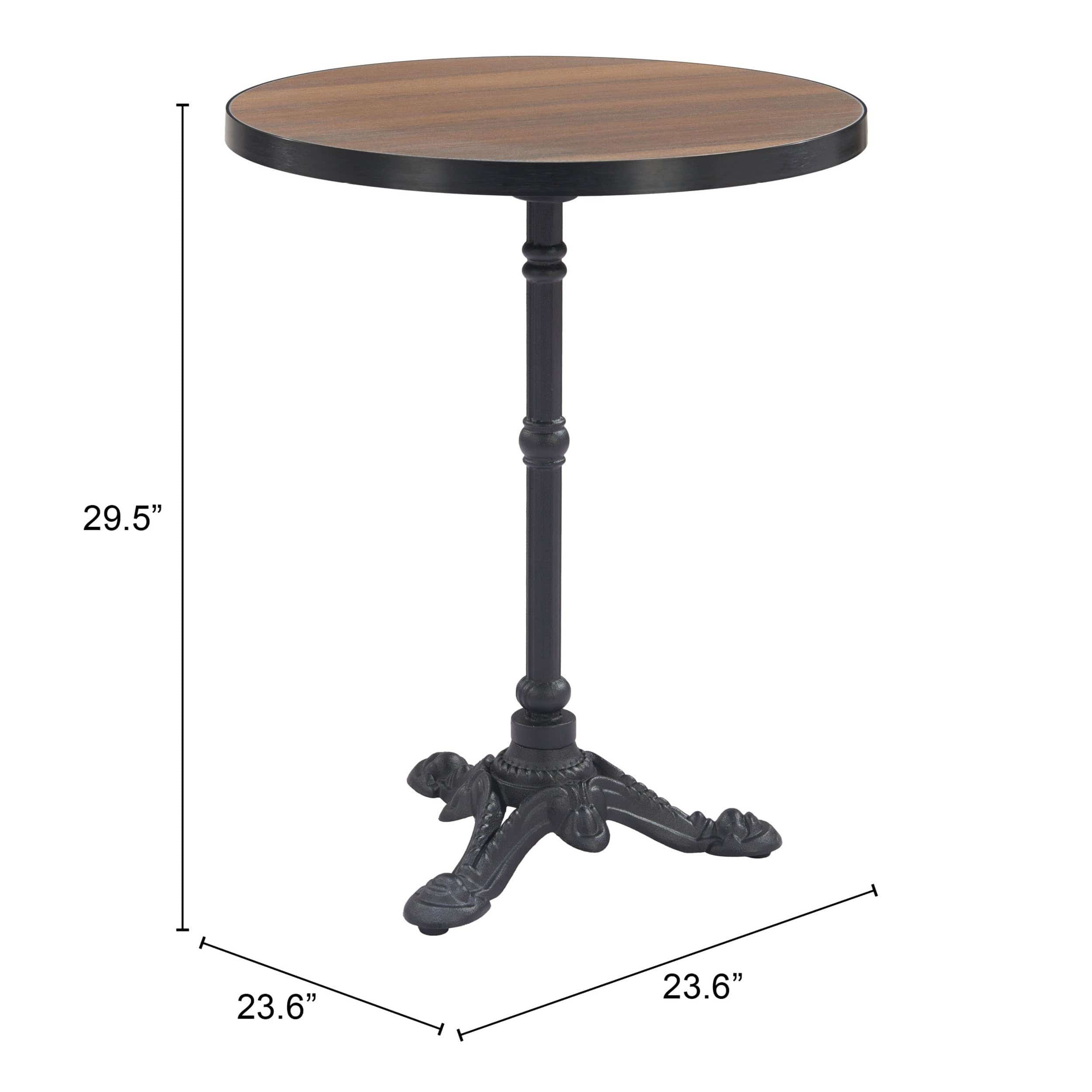Gazebo Dining Table, Walnut - Image 7