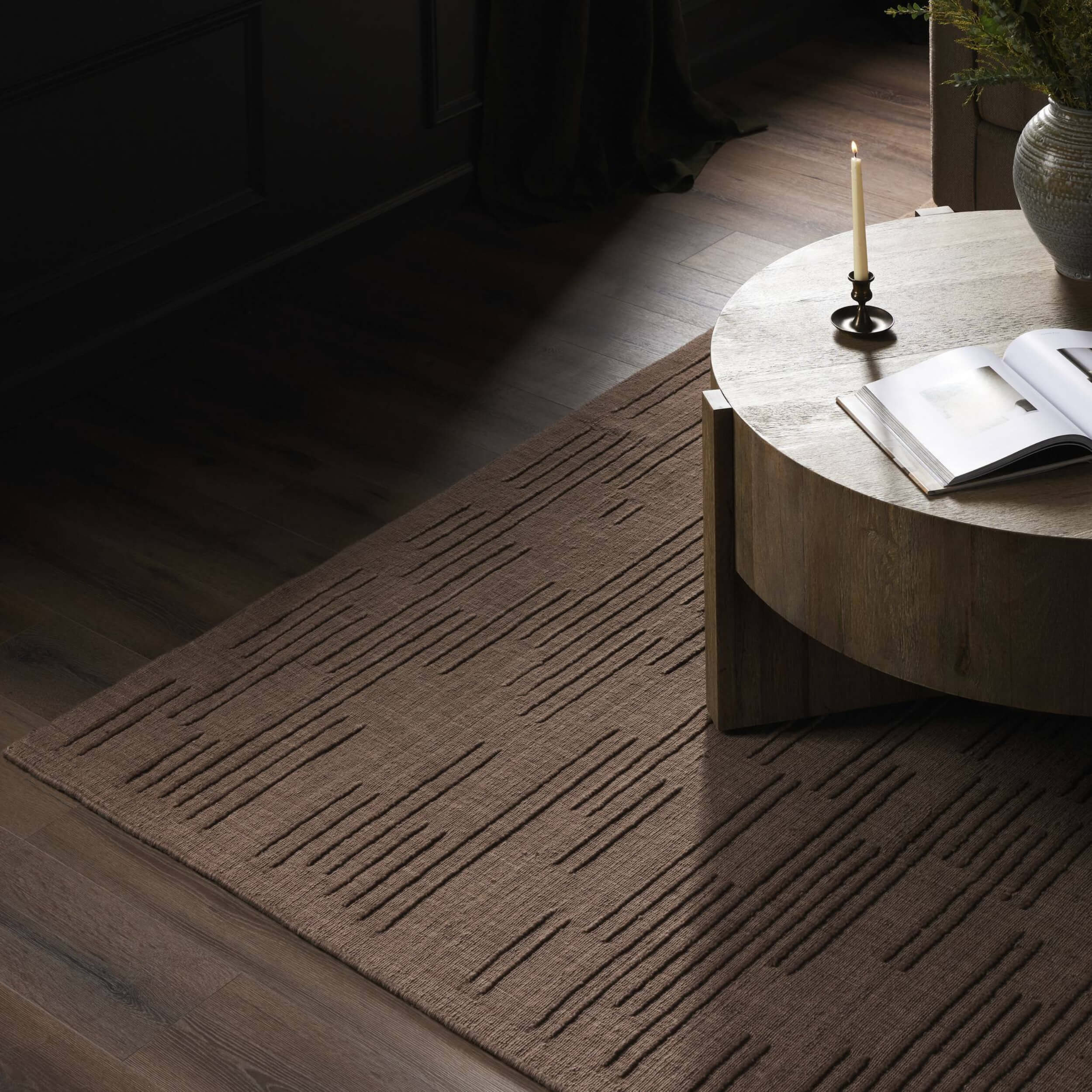 Geist Rug, Akara Taupe by Four Hands - Image 5