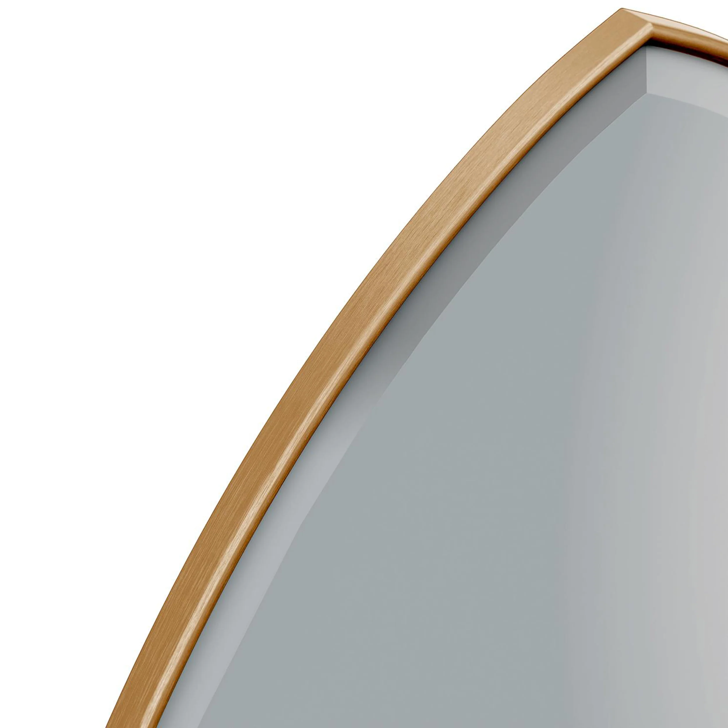 Gem Mirror, Antique Gold Leaf - Image 3