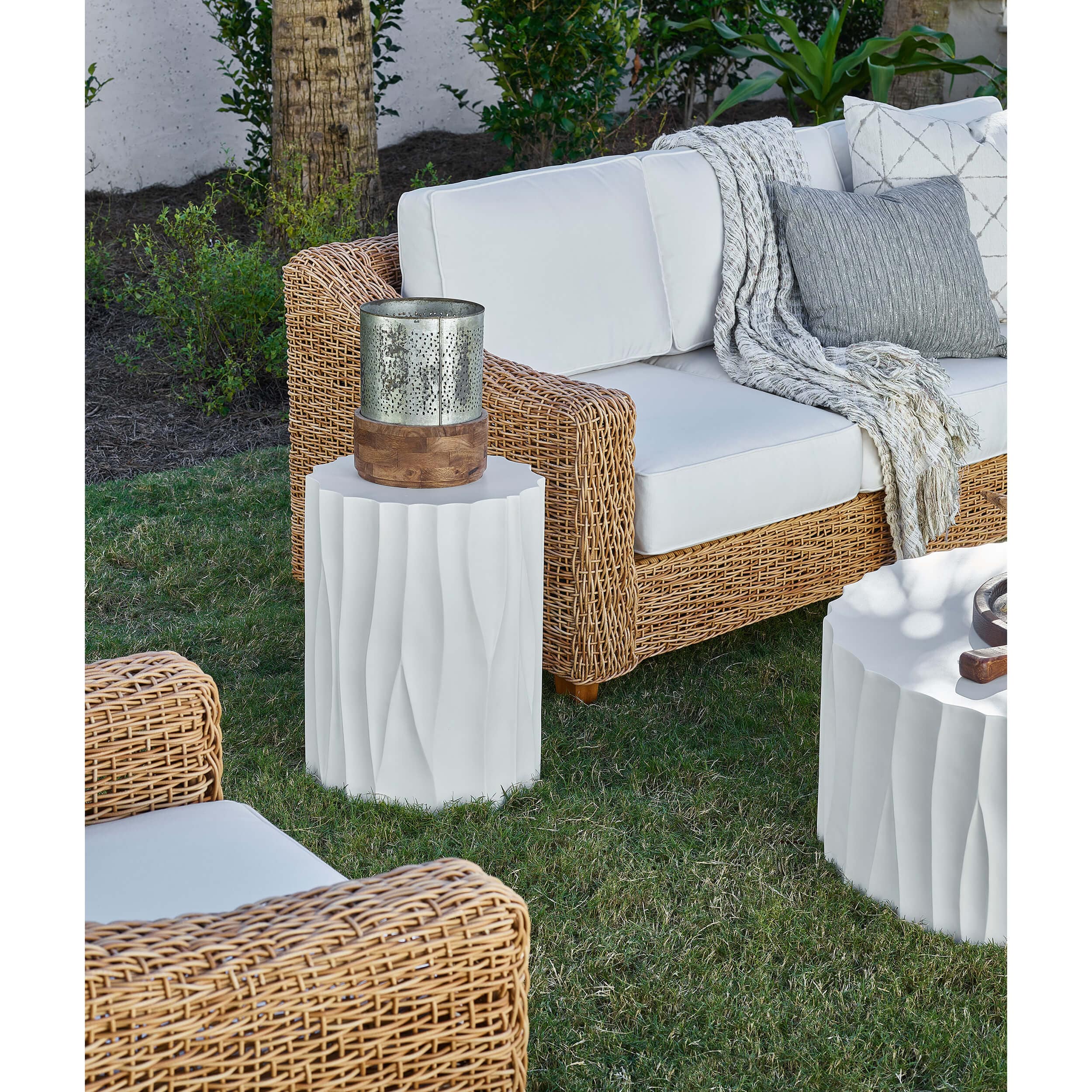 Geneva Outdoor Side Table - Image 3