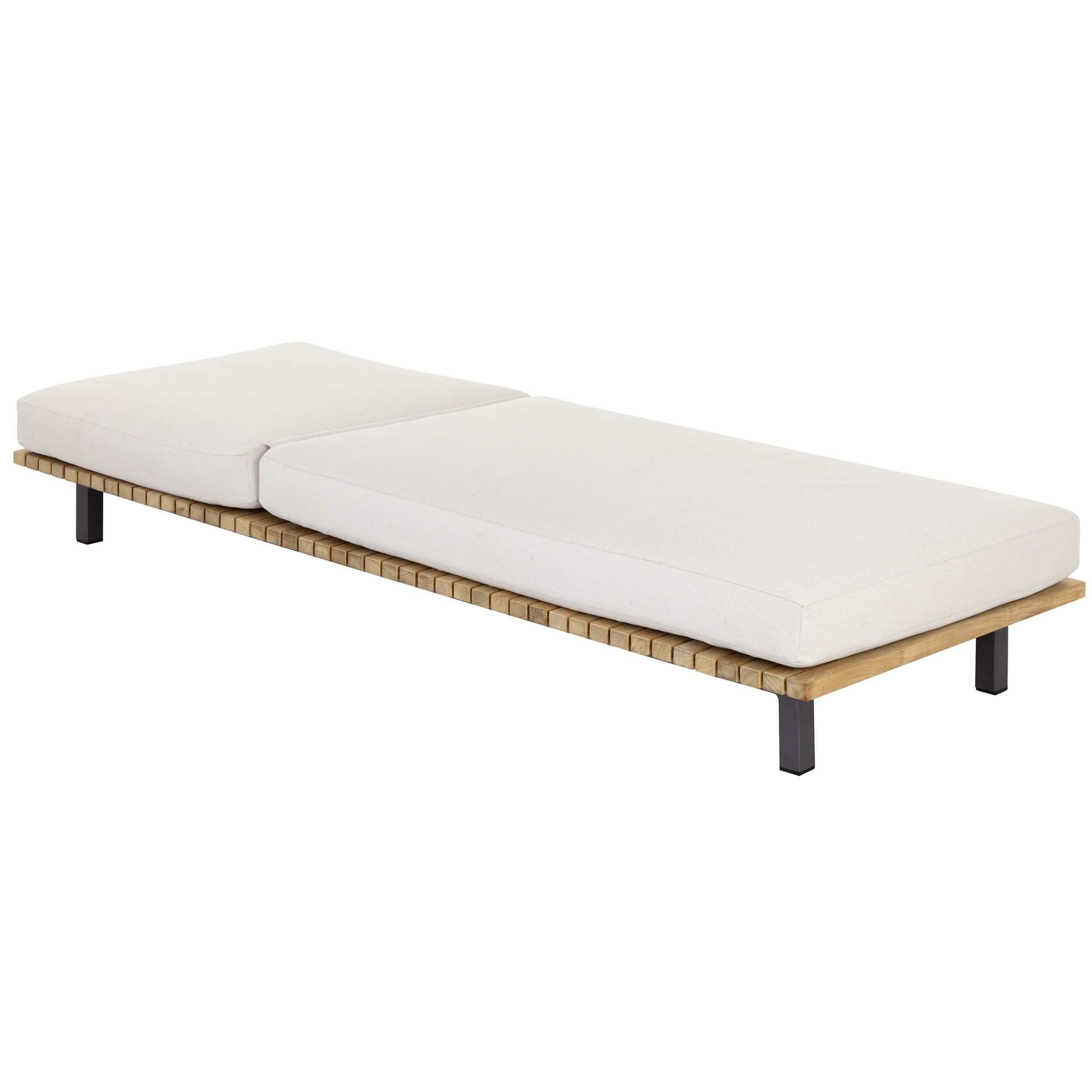 Geneve Outdoor Lounger, Palazzo Cream - Image 2