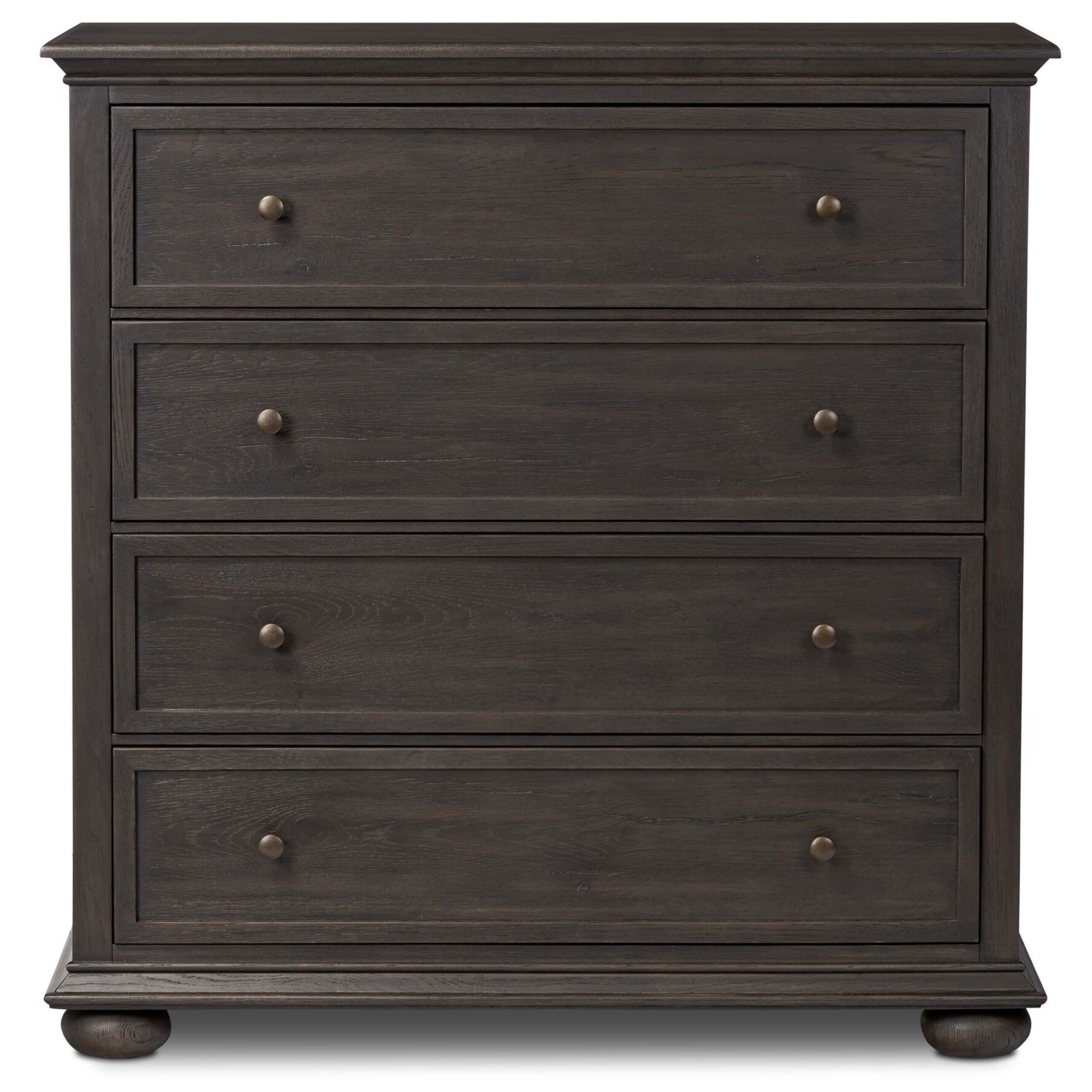 Geoffrey Tall Dresser, Smoked Black by Amber Lewis x Four Hands - Image 3