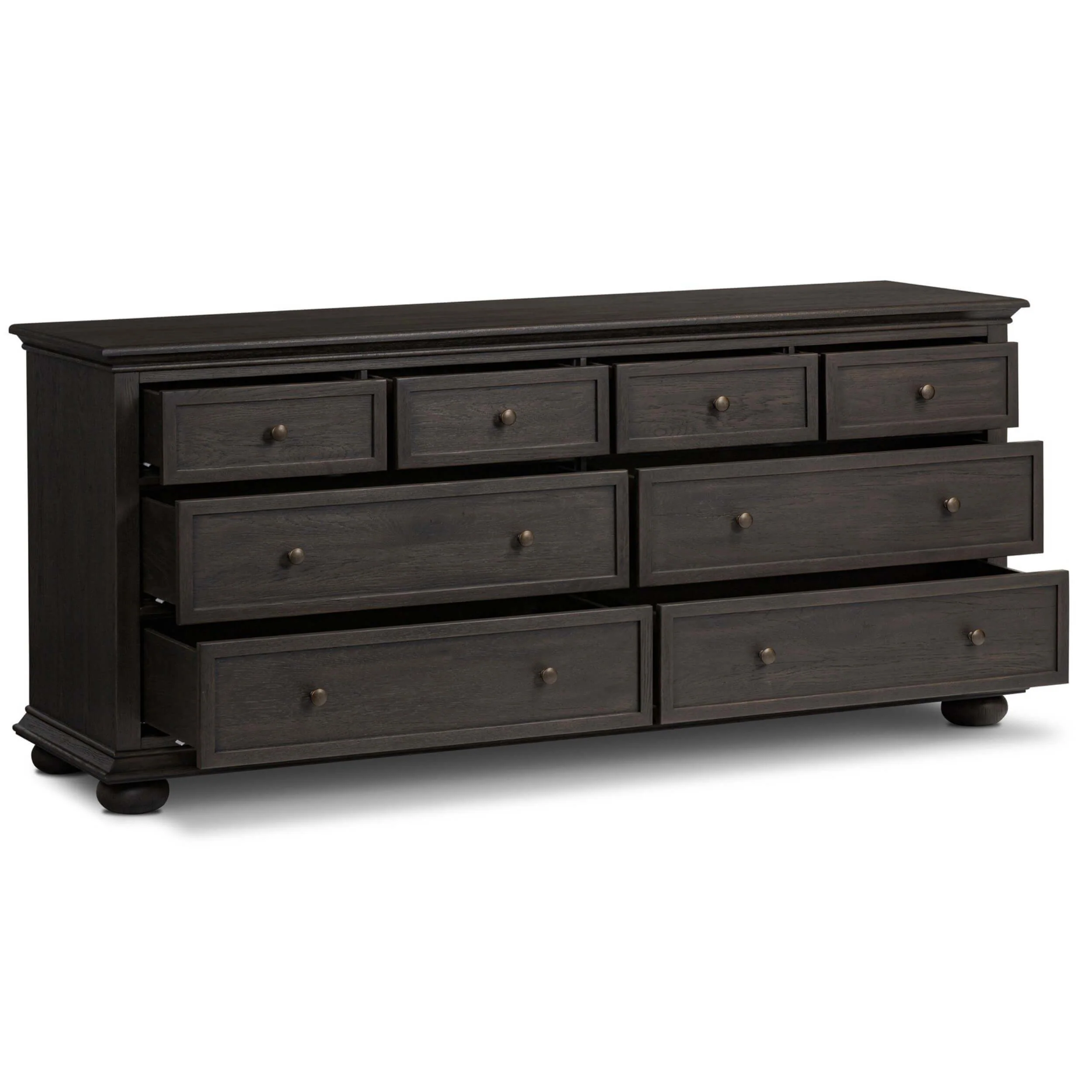 Geoffrey Wide Dresser, Smoked Black by Amber Lewis x Four Hands - Image 8