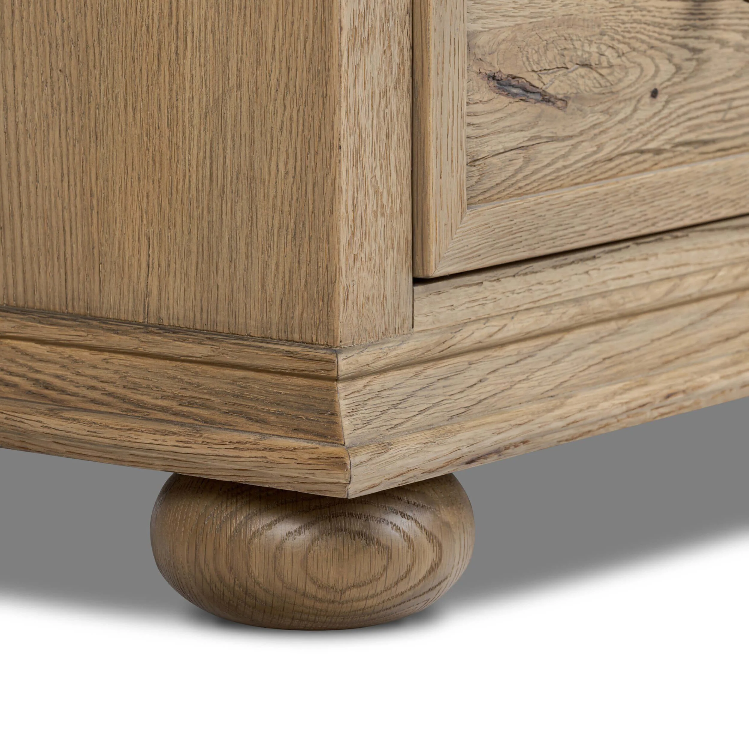 Geoffrey Wide Dresser, Worn Oak by Amber Lewis x Four Hands - Image 6