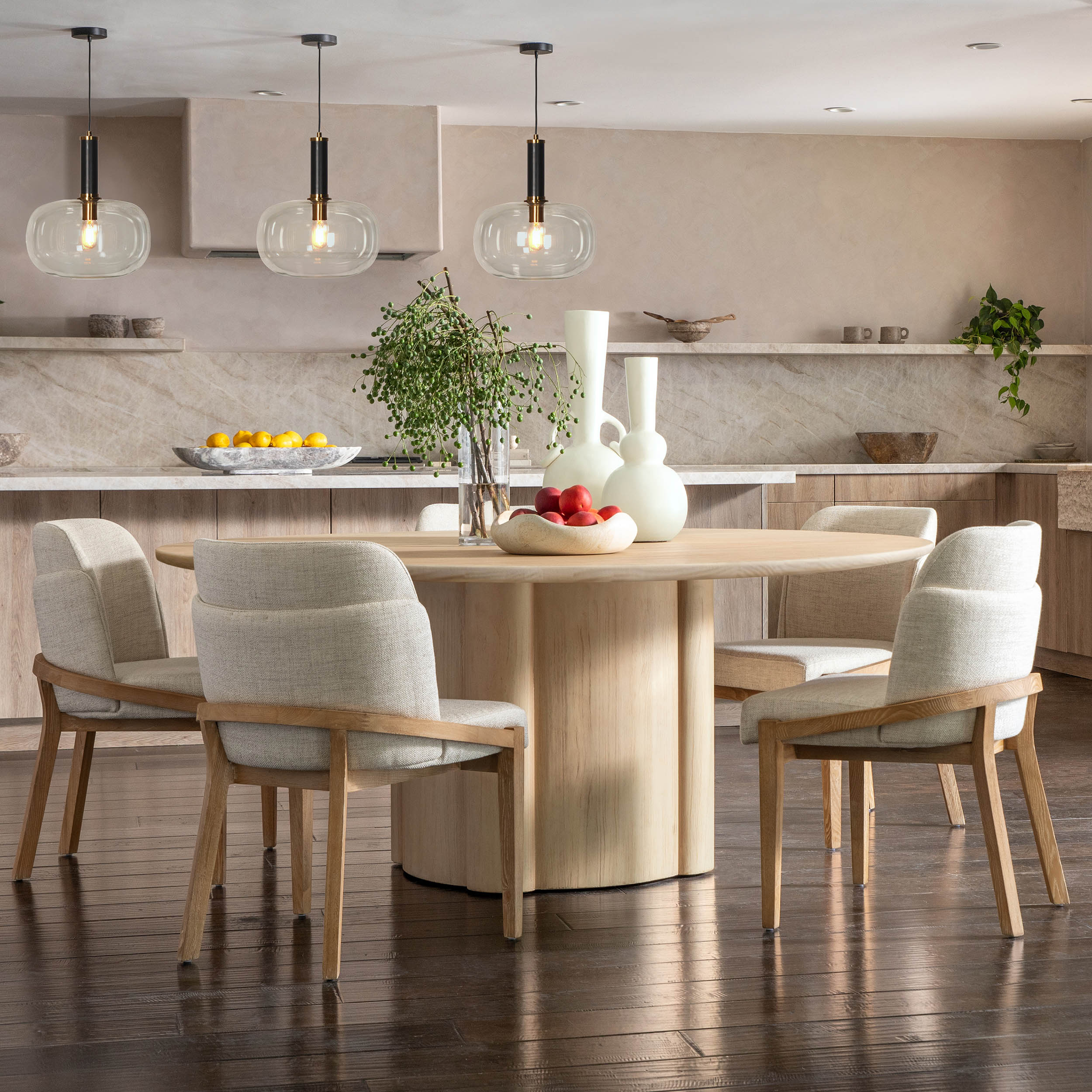 Jacquelyn Dining Chair, Off-White, Set of 2 - Image 7