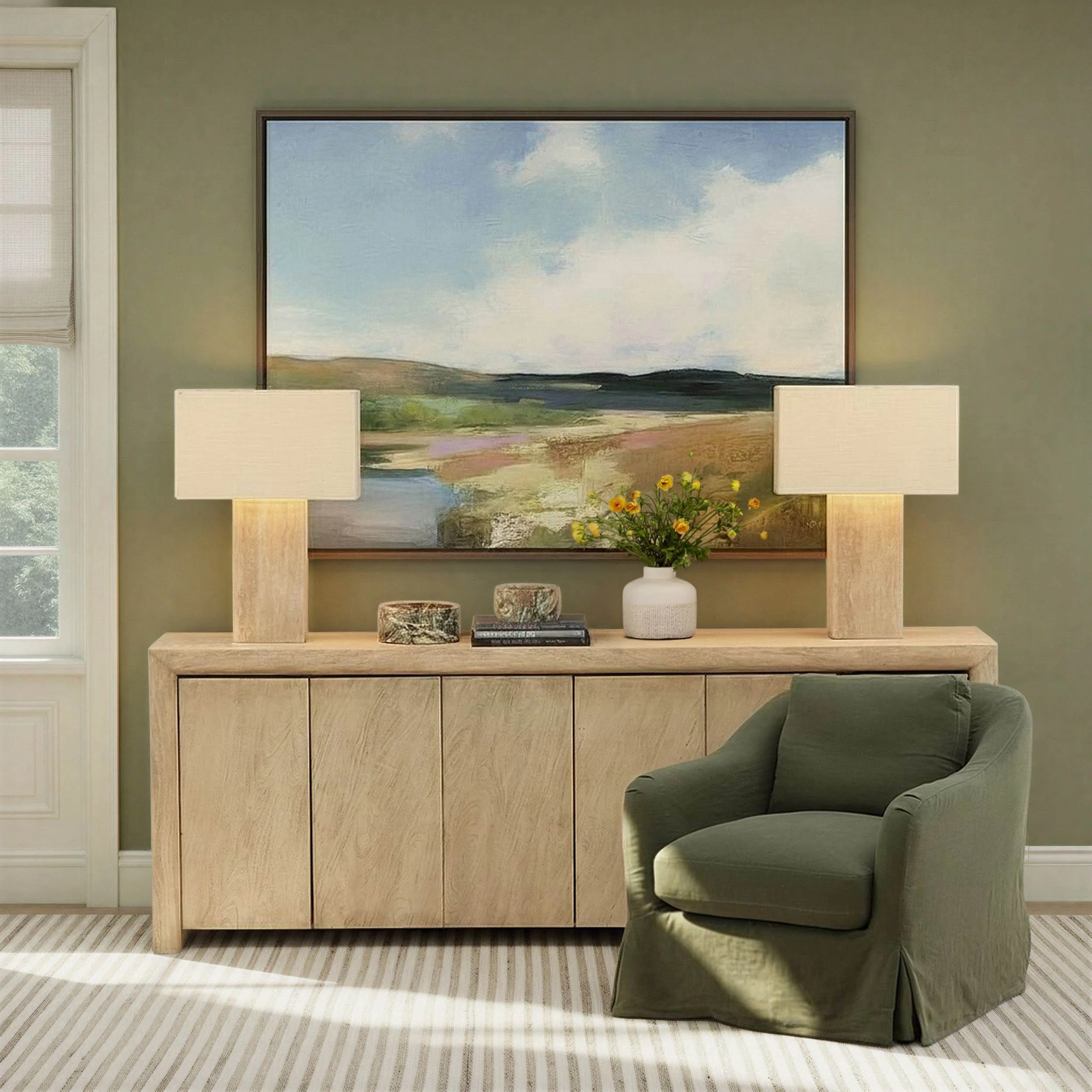 Geraint Sideboard, Light Natural - Image 7