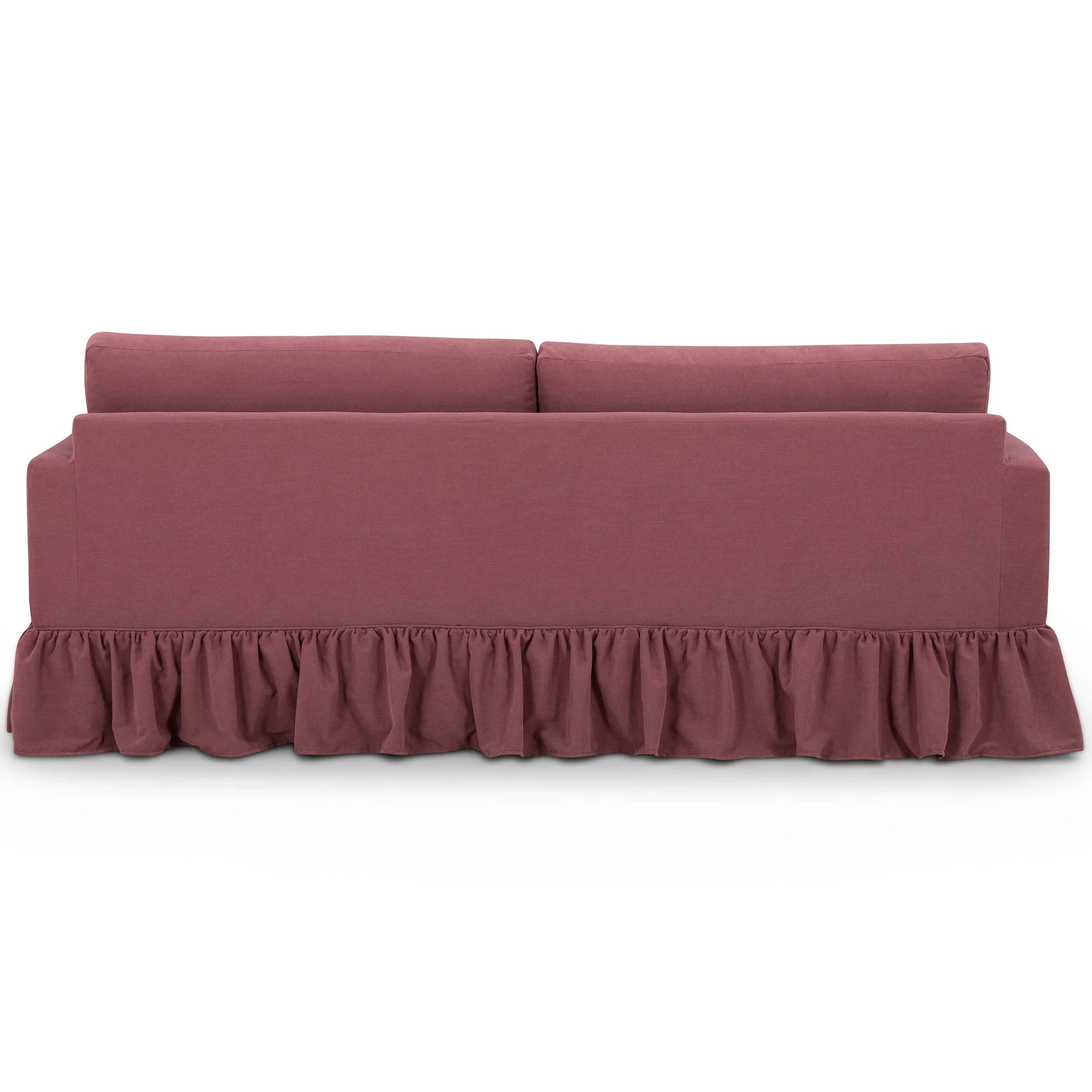 Gertrude Sofa, Plum - Image 4
