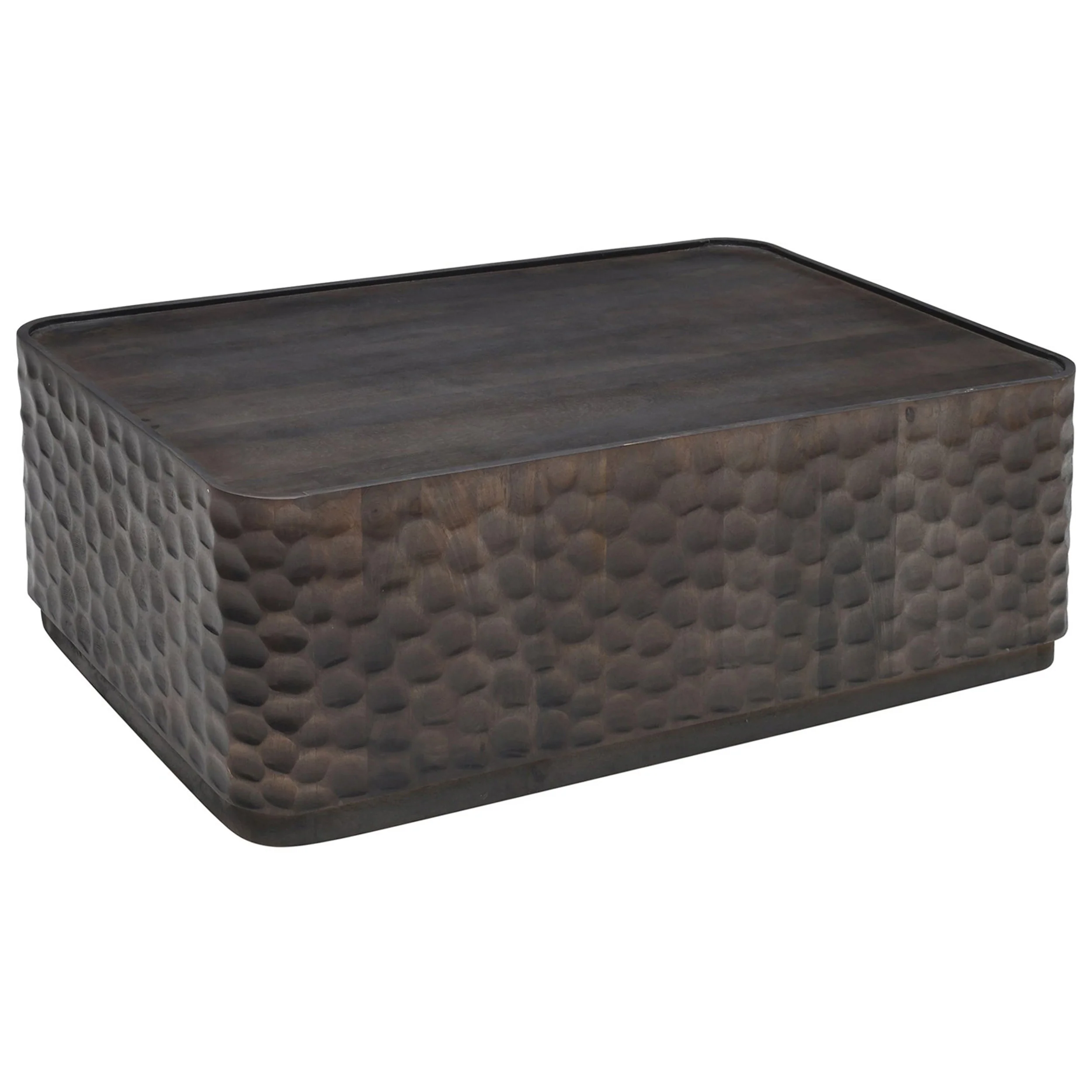 Gibson Cocktail Table, Brown