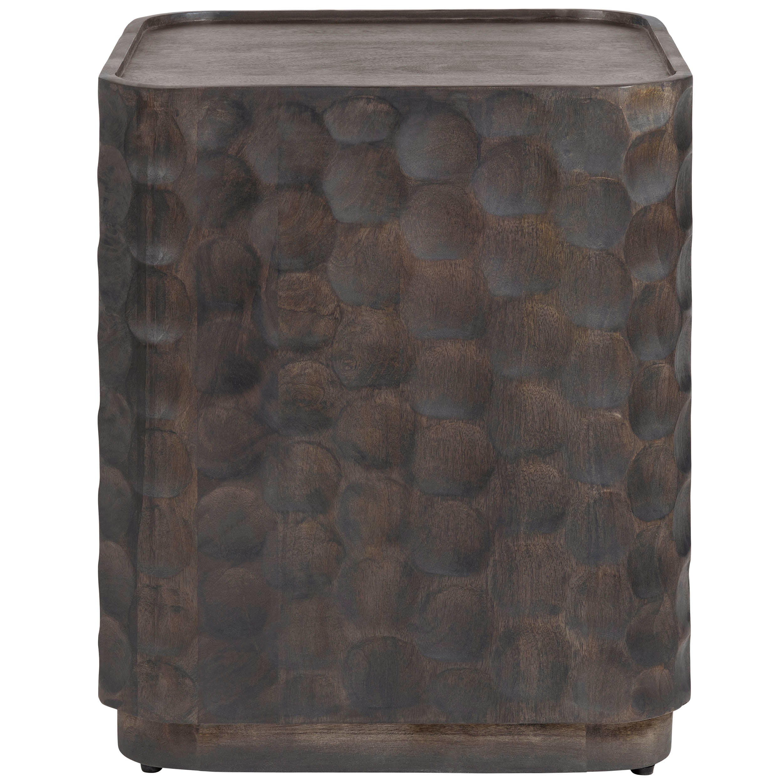 Gibson End Table, Brown - Image 2