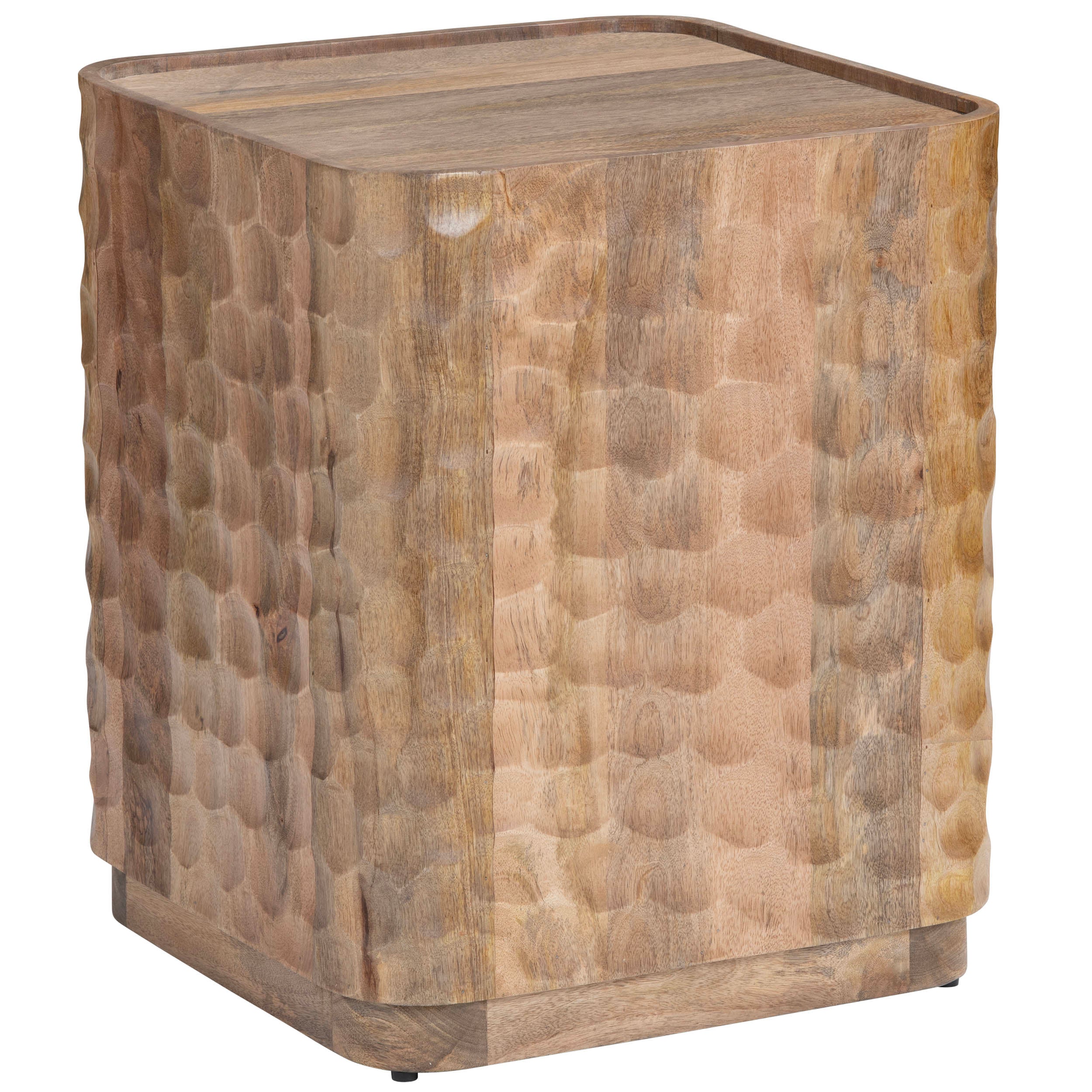 Gibson End Table, Natural