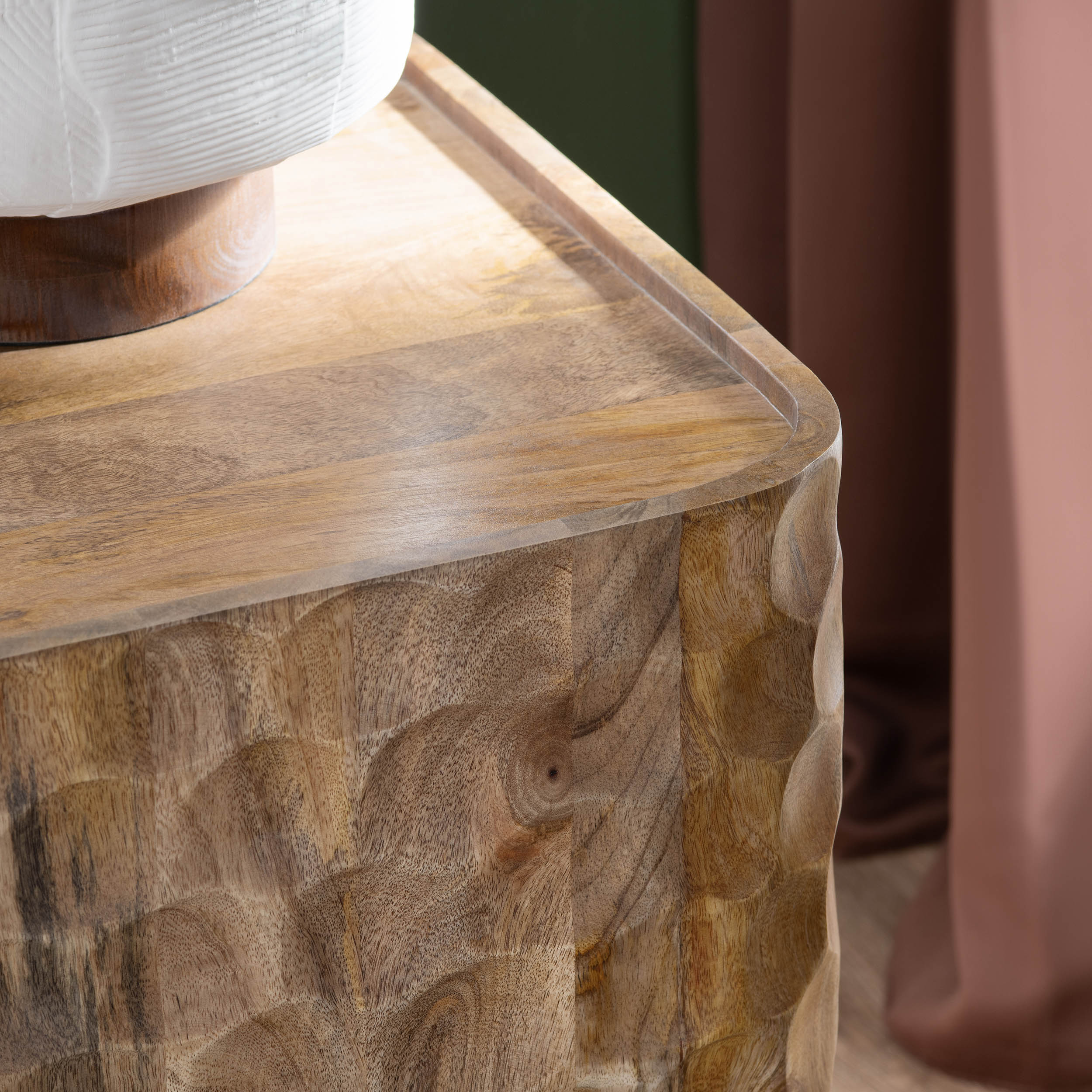 Gibson End Table, Natural - Image 4