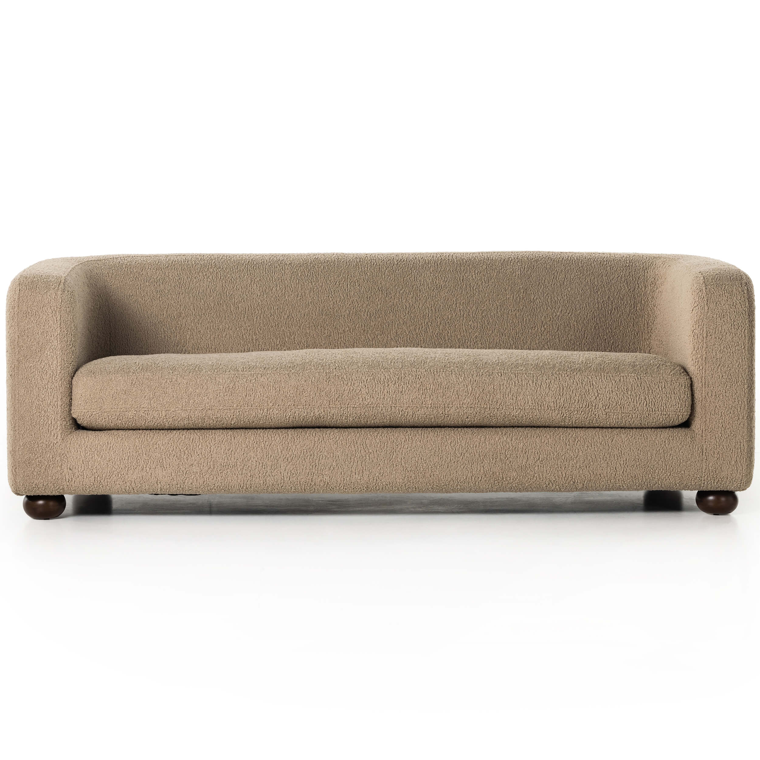 Gidget Sofa, Sheepskin Camel by Four Hands