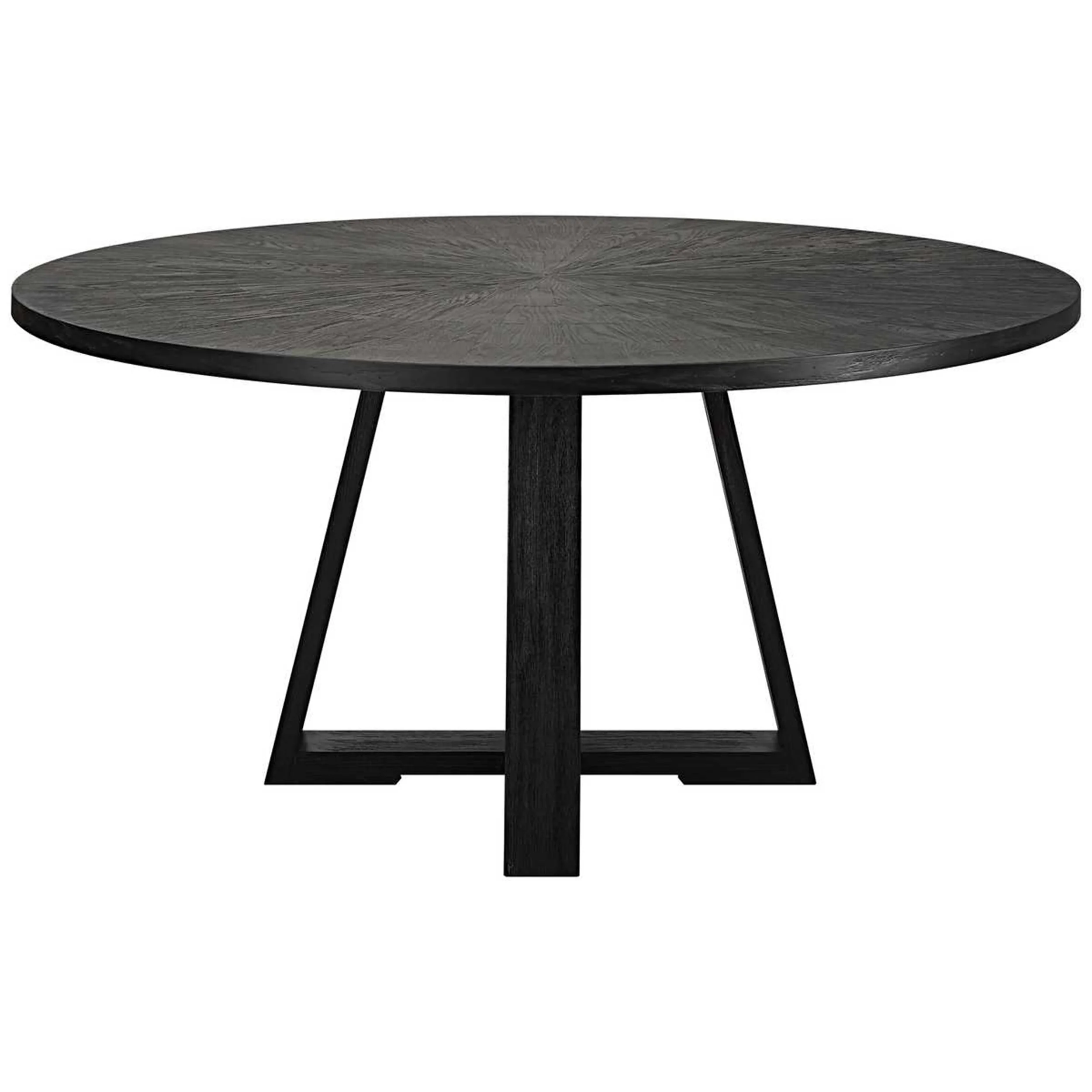 Gidran Large Dining Table, Black - Image 2