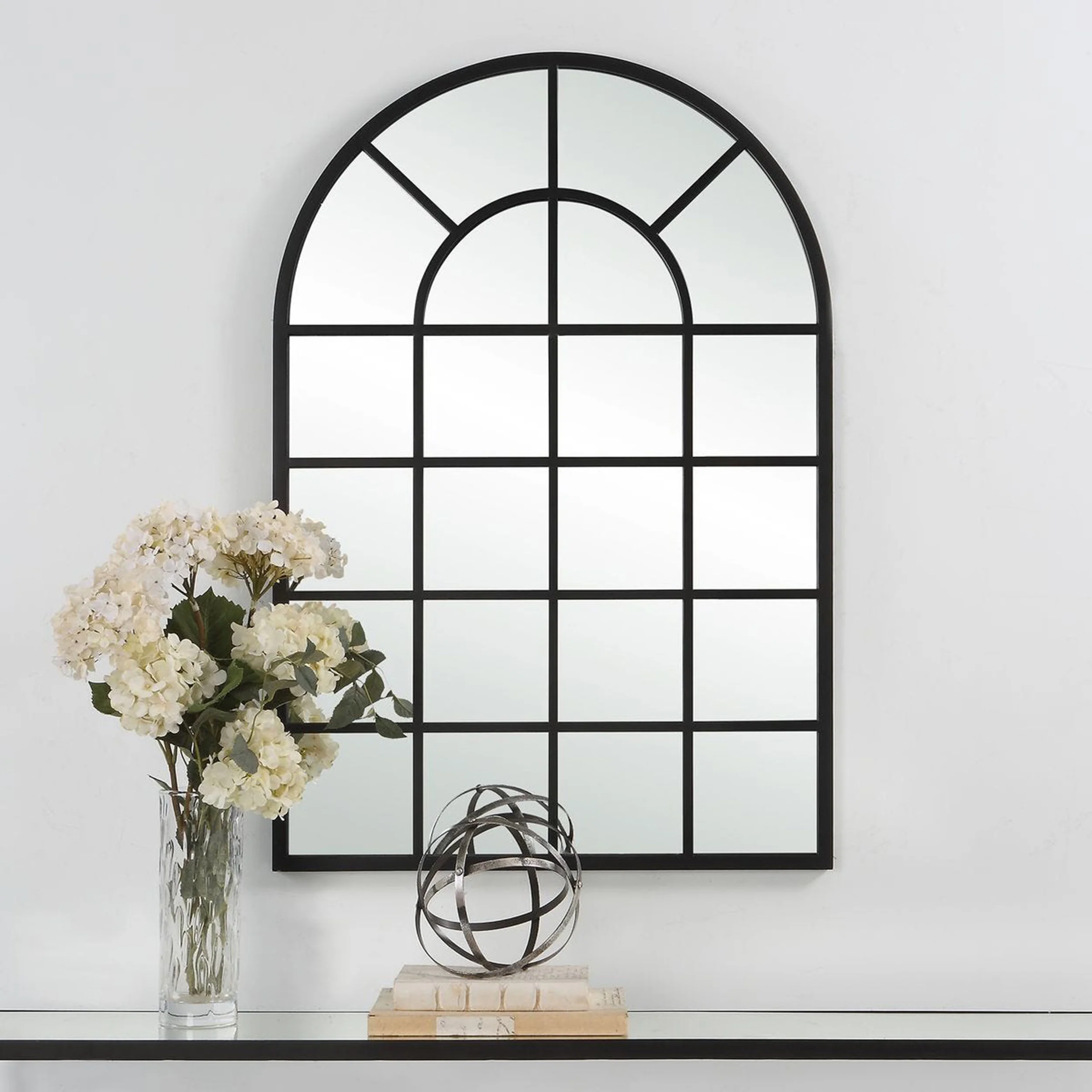 Gifford Mirror, Matte Black - Image 2