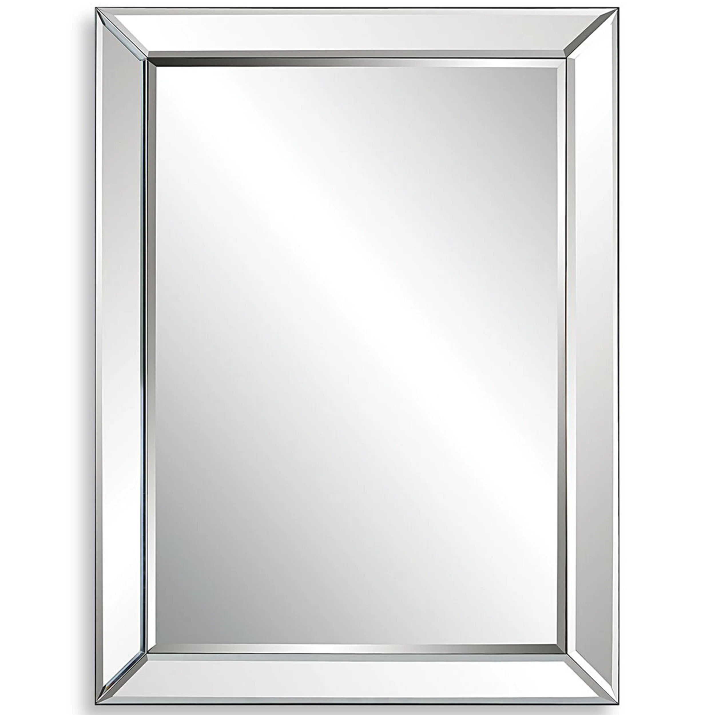 Gigi Mirror, Silver
